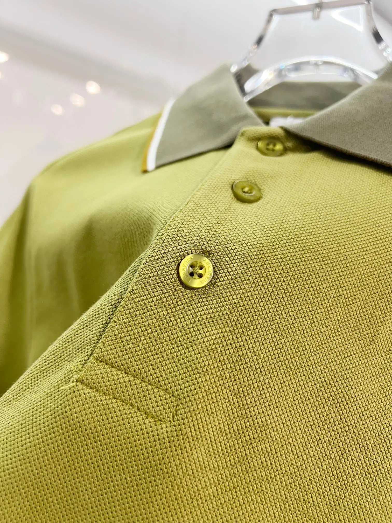 Logo-Embroidered Cotton-Piqué Polo Shirt D15013209 — view 8