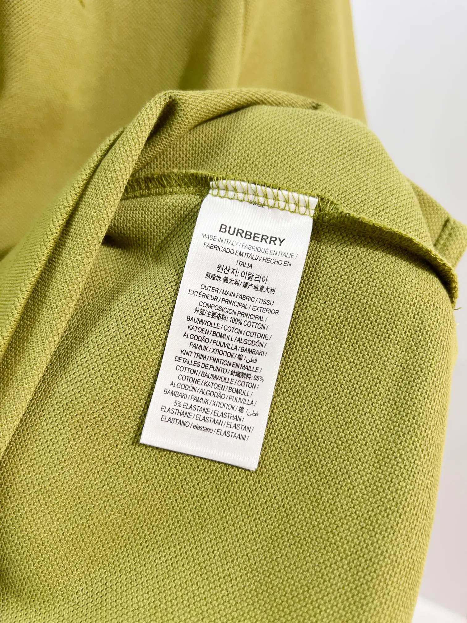 Logo-Embroidered Cotton-Piqué Polo Shirt D15013209 — view 10