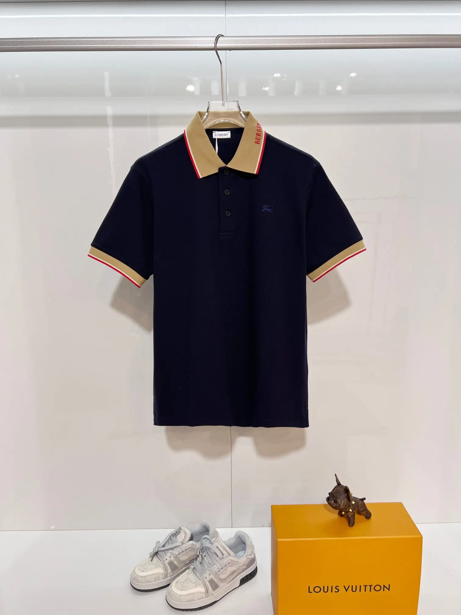 Logo-Embroidered Cotton-Piqué Polo Shirt D15013210