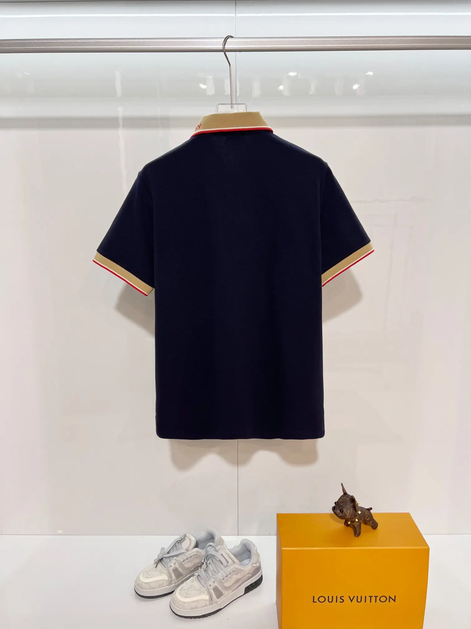 Logo-Embroidered Cotton-Piqué Polo Shirt D15013210 — view 2