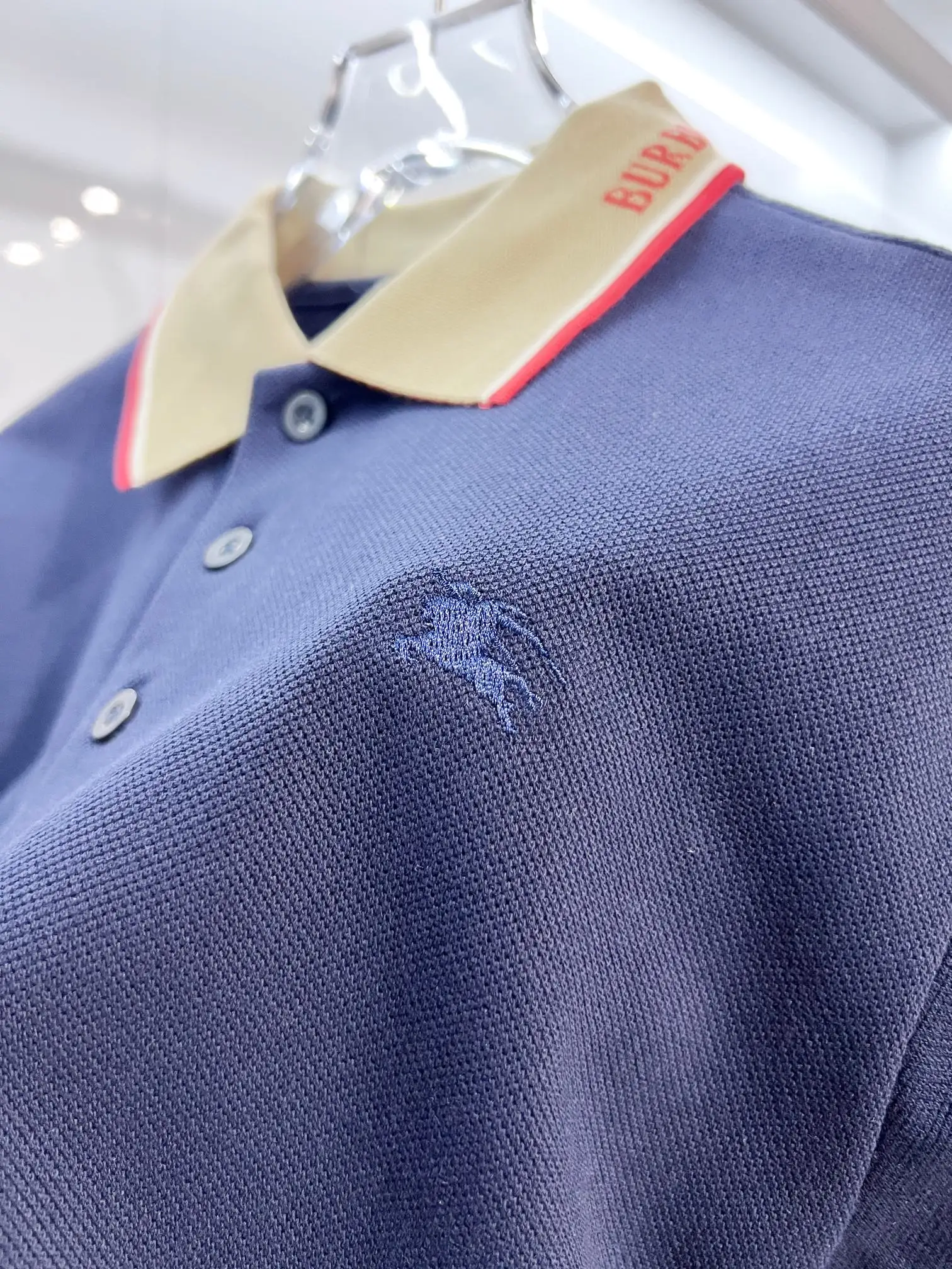 Logo-Embroidered Cotton-Piqué Polo Shirt D15013210 — view 5