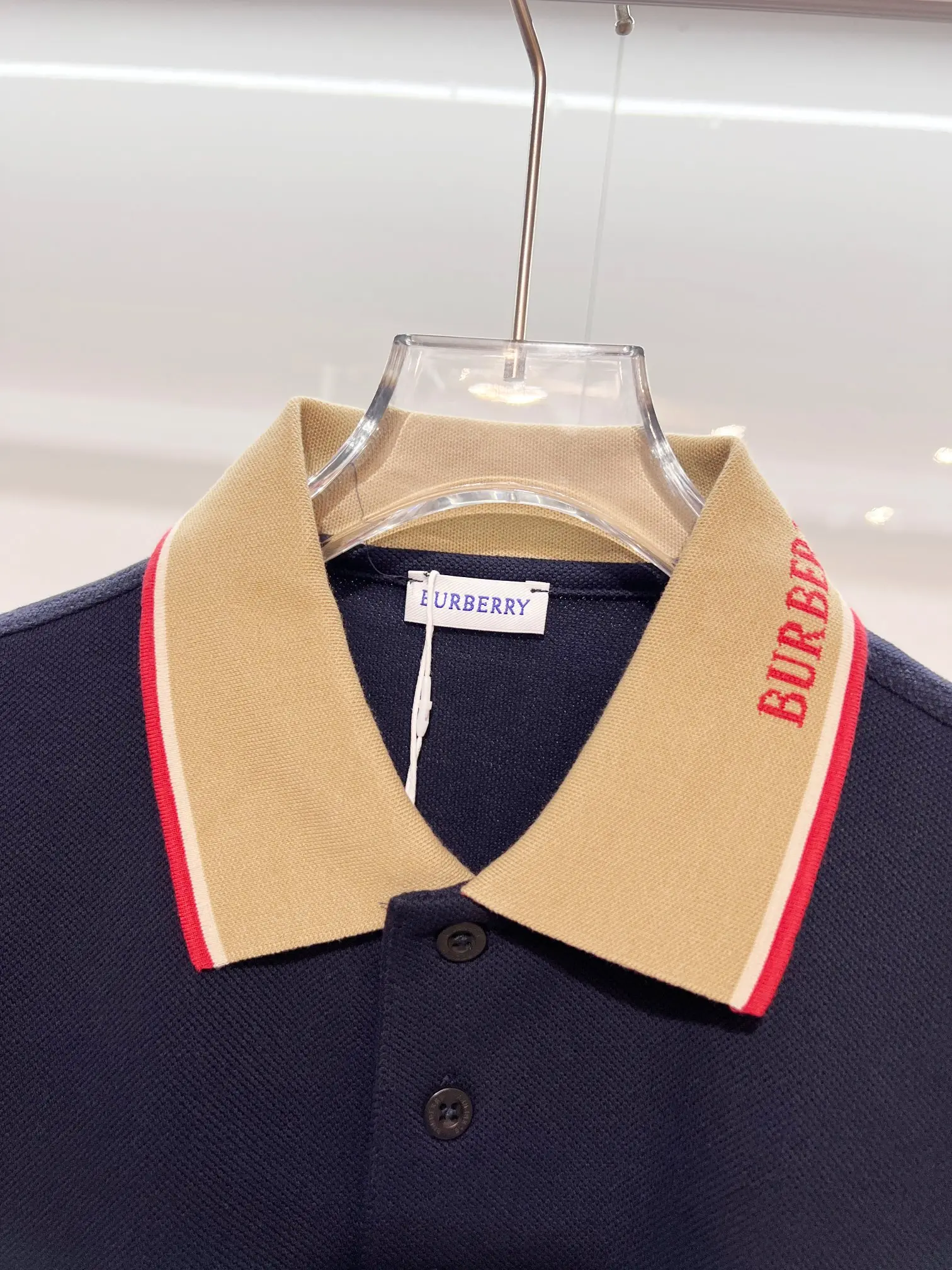 Logo-Embroidered Cotton-Piqué Polo Shirt D15013210 — view 6
