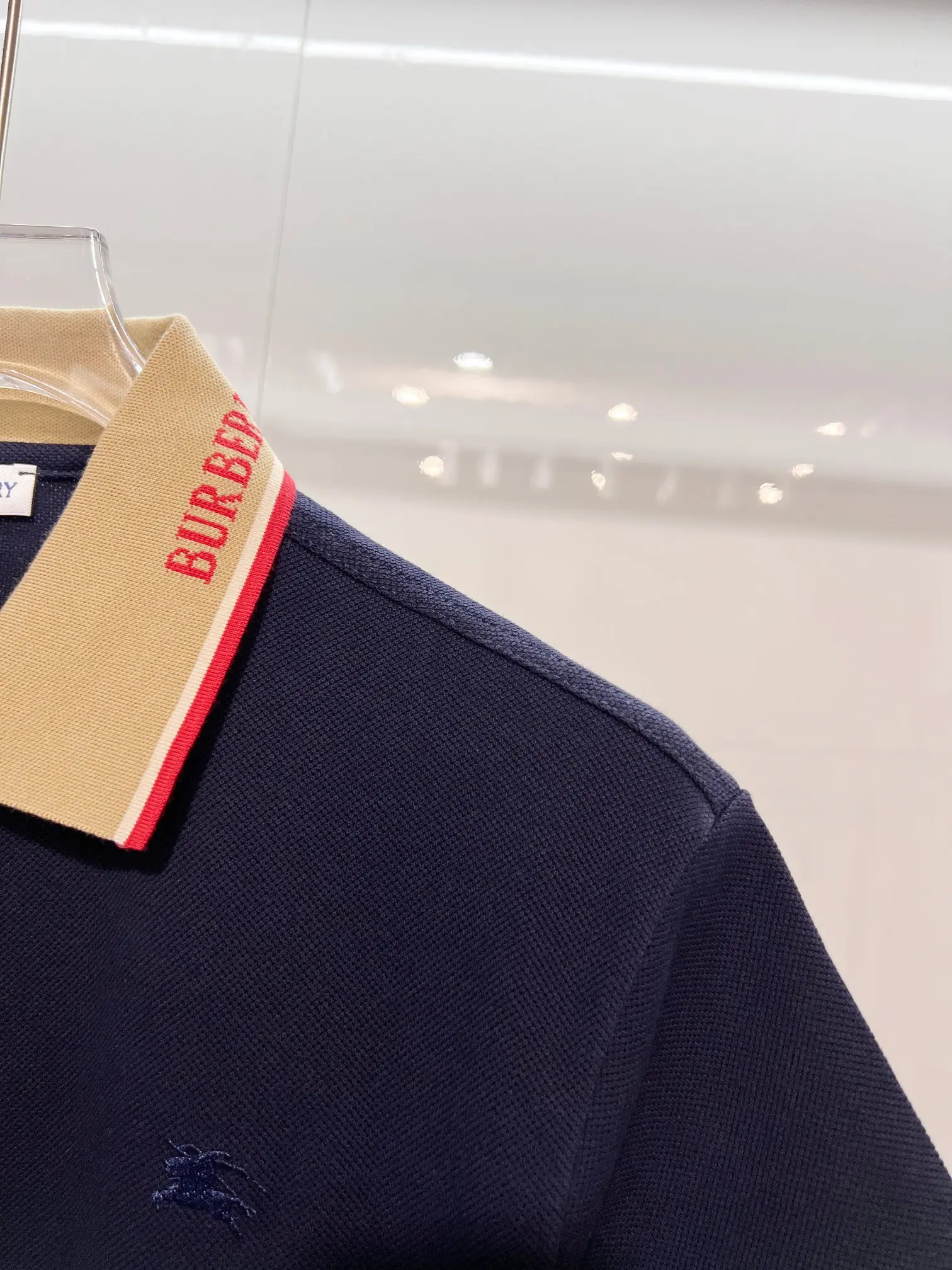 Logo-Embroidered Cotton-Piqué Polo Shirt D15013210 — view 7