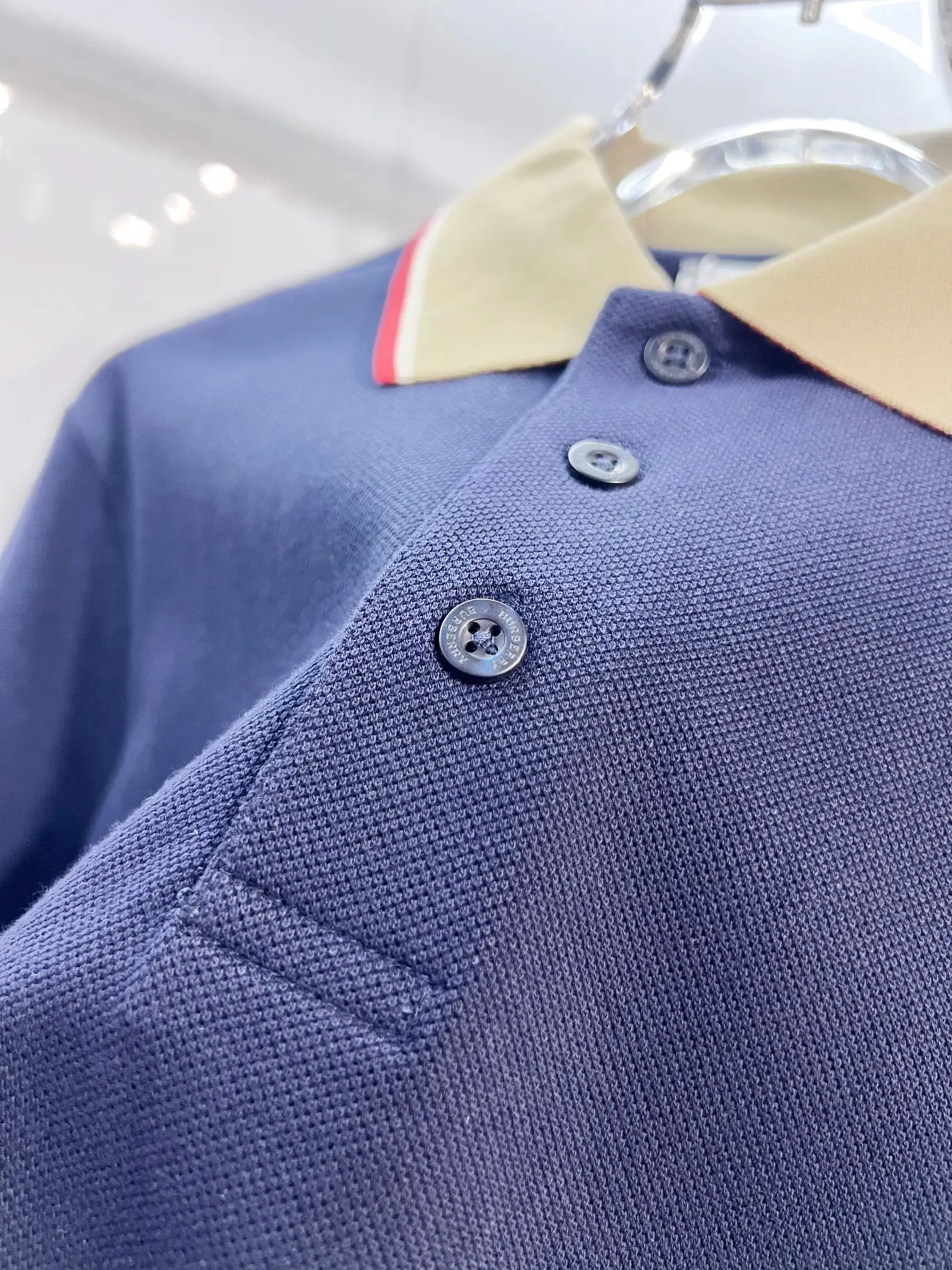 Logo-Embroidered Cotton-Piqué Polo Shirt D15013210 — view 8
