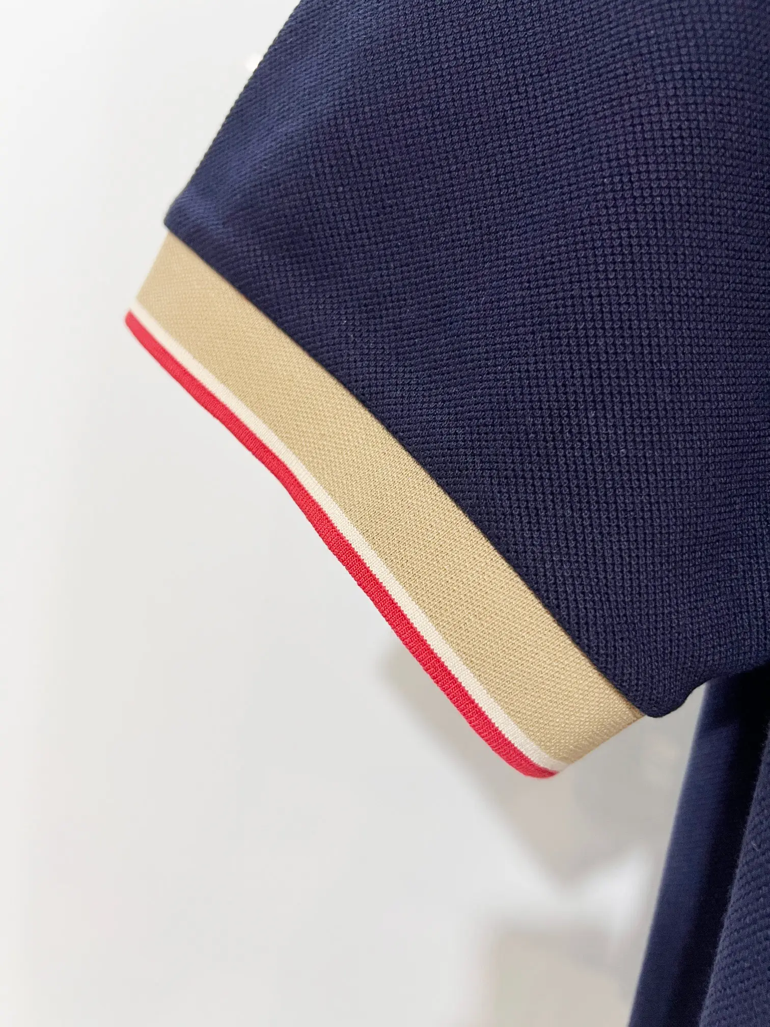Logo-Embroidered Cotton-Piqué Polo Shirt D15013210 — view 9