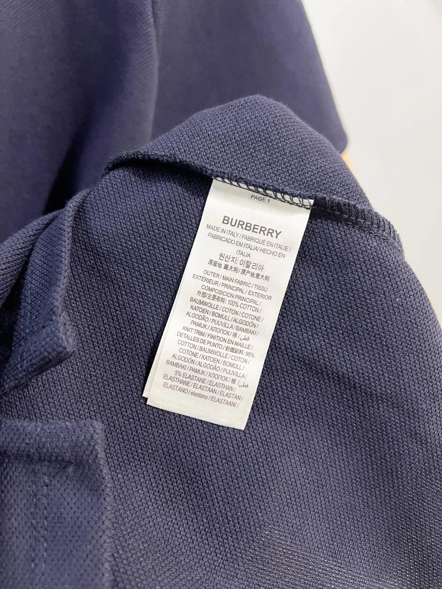 Logo-Embroidered Cotton-Piqué Polo Shirt D15013210 — view 10