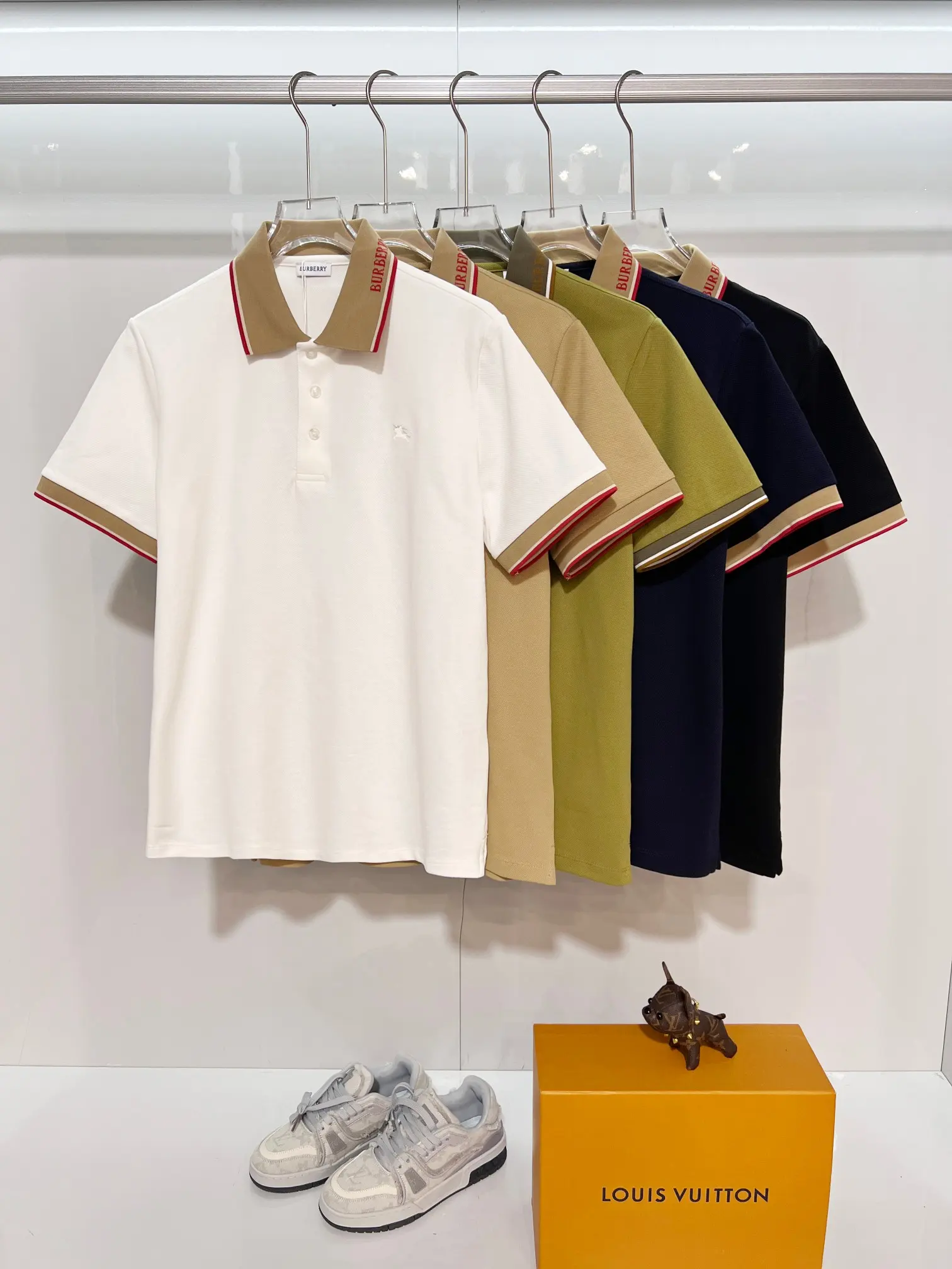 Logo-Embroidered Cotton-Piqué Polo Shirt D15013210 — view 11