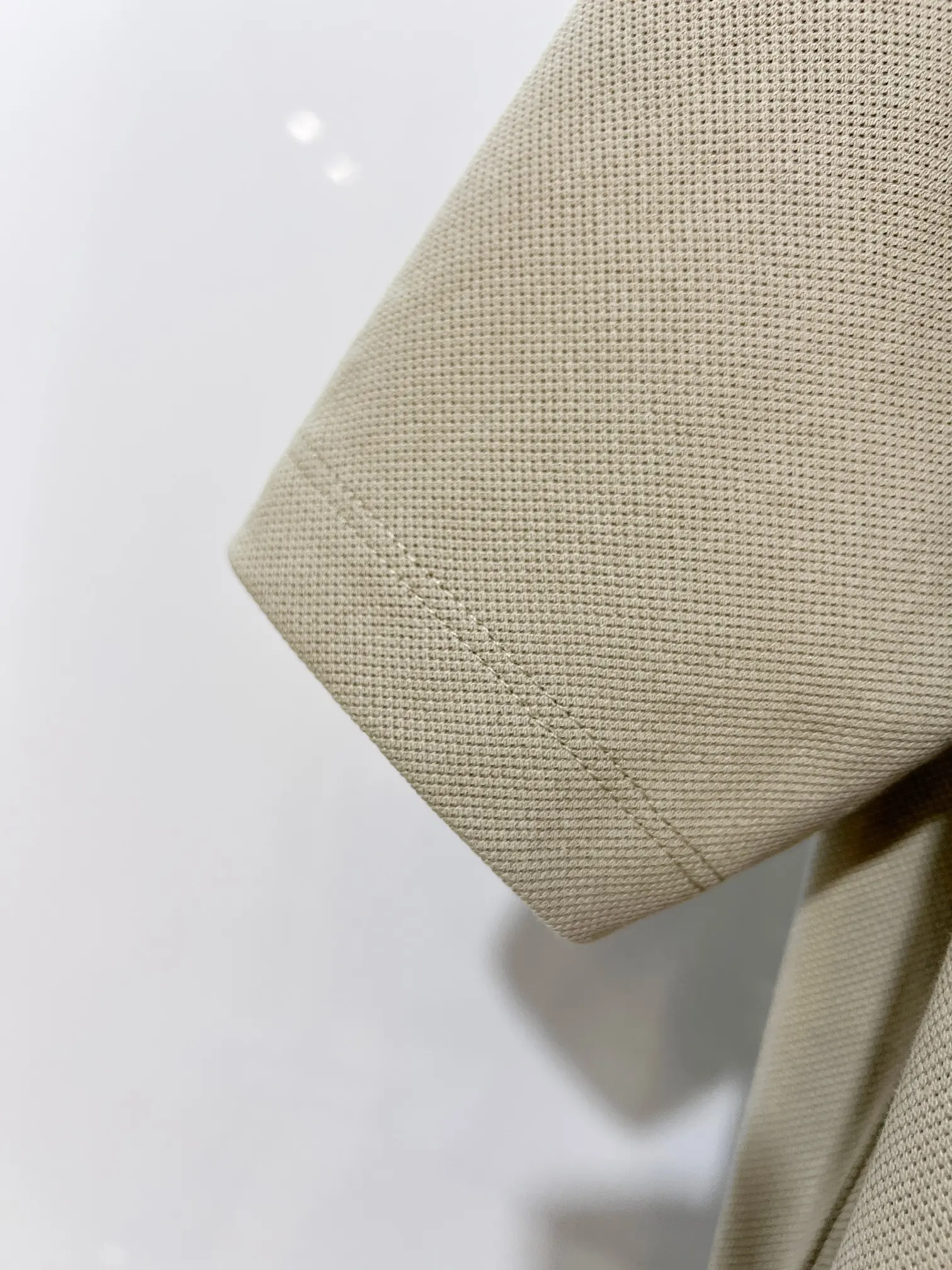 Check-Collar Cotton-Piqué Polo Shirt D15013218 — view 8