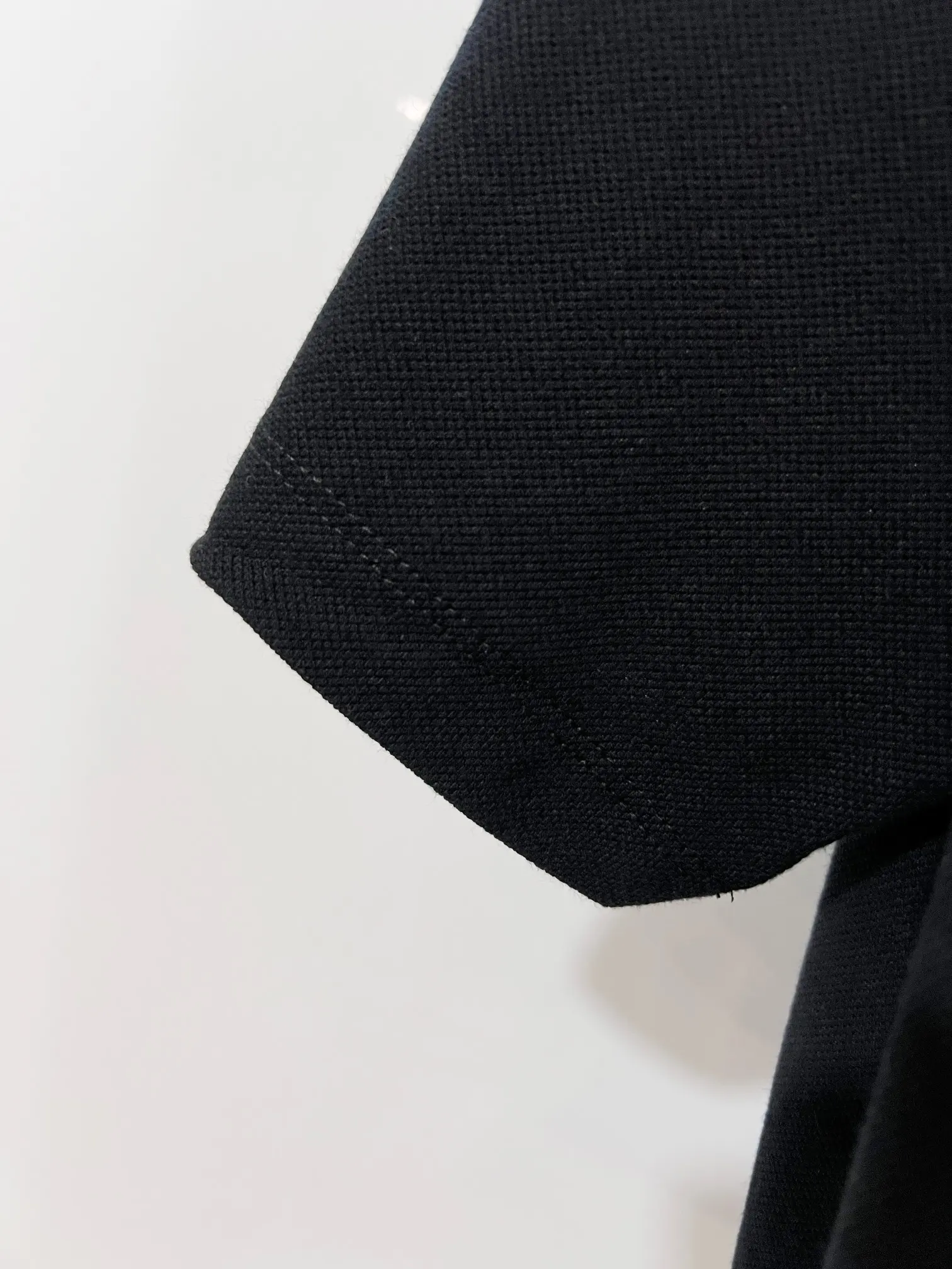 Check-Trim Cotton-Piqué Polo Shirt D15013220 — view 8