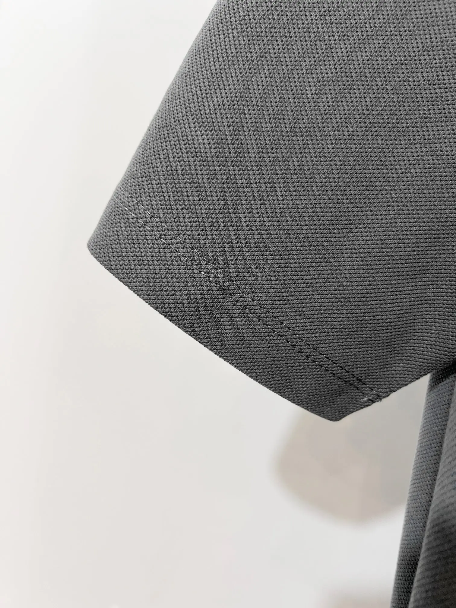 Check-Collar Cotton-Piqué Polo Shirt D15013219 — view 8