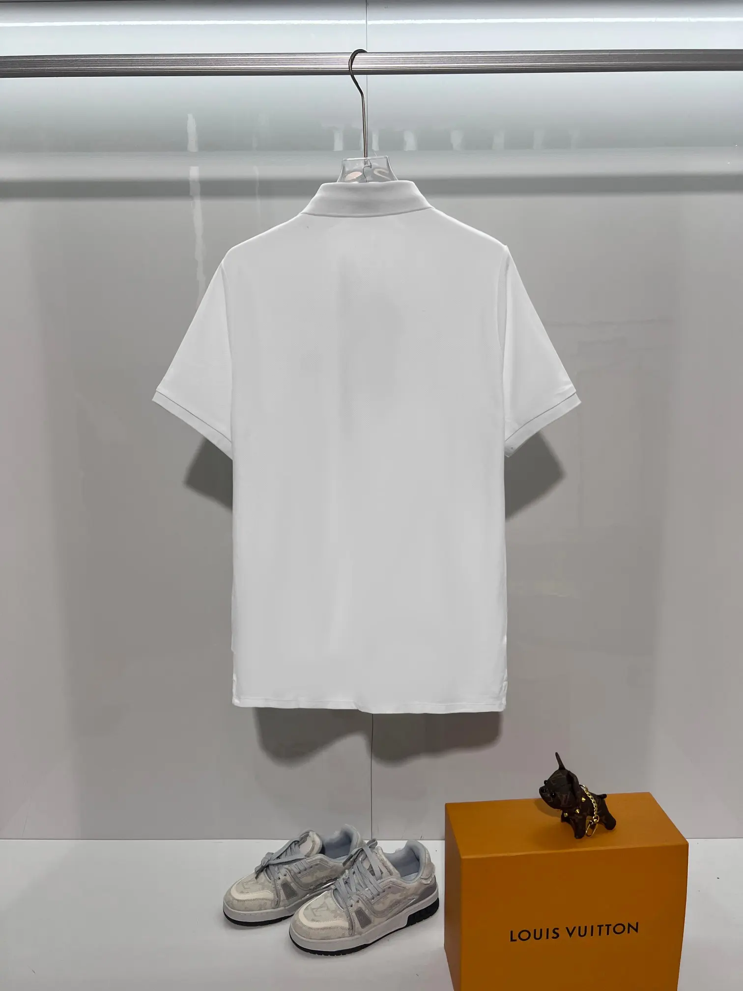 Embroidered Logo Cotton-Piqué Polo Shirt D15013063 — view 2