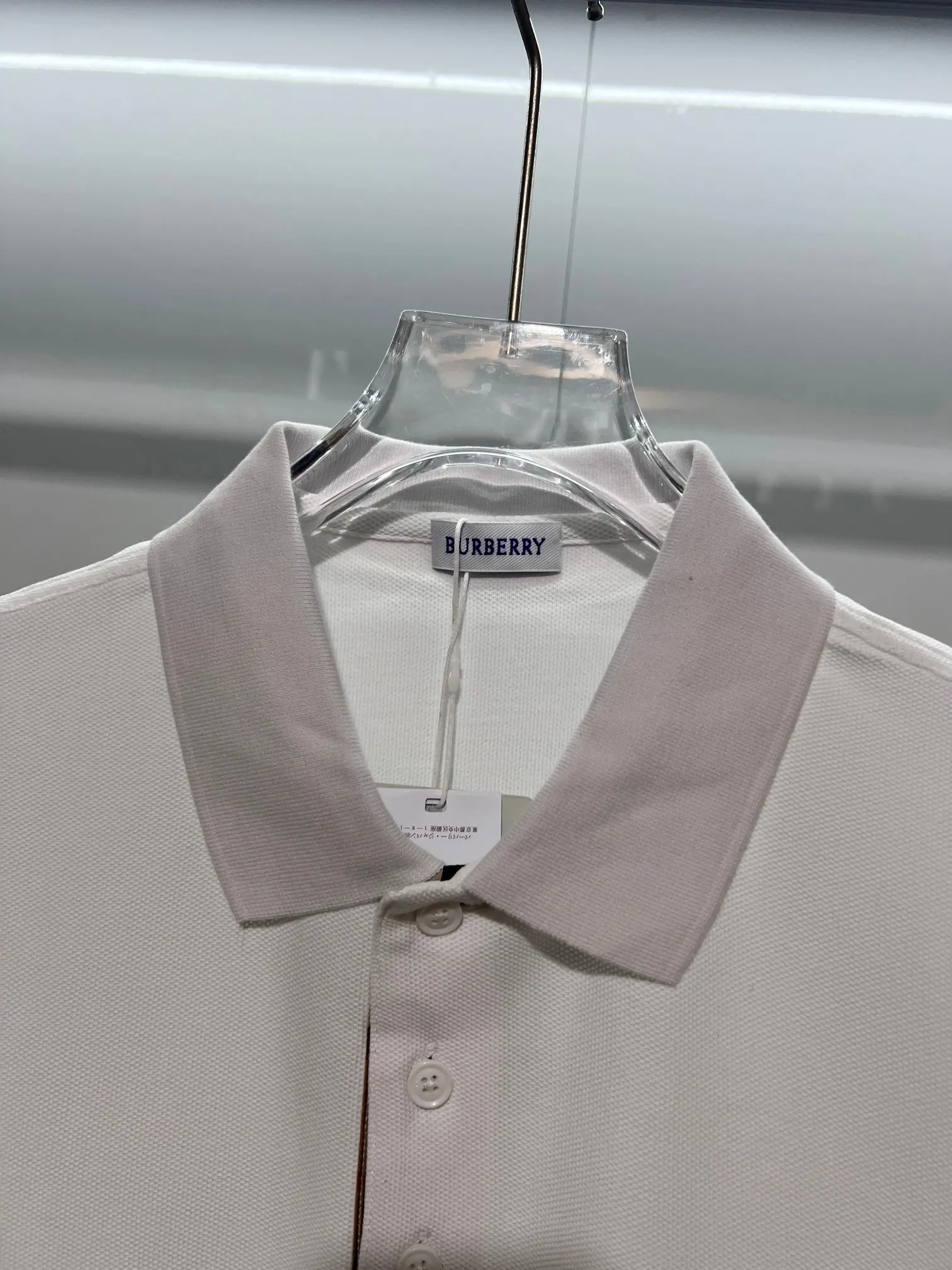 Embroidered Logo Cotton-Piqué Polo Shirt D15013063 — view 6