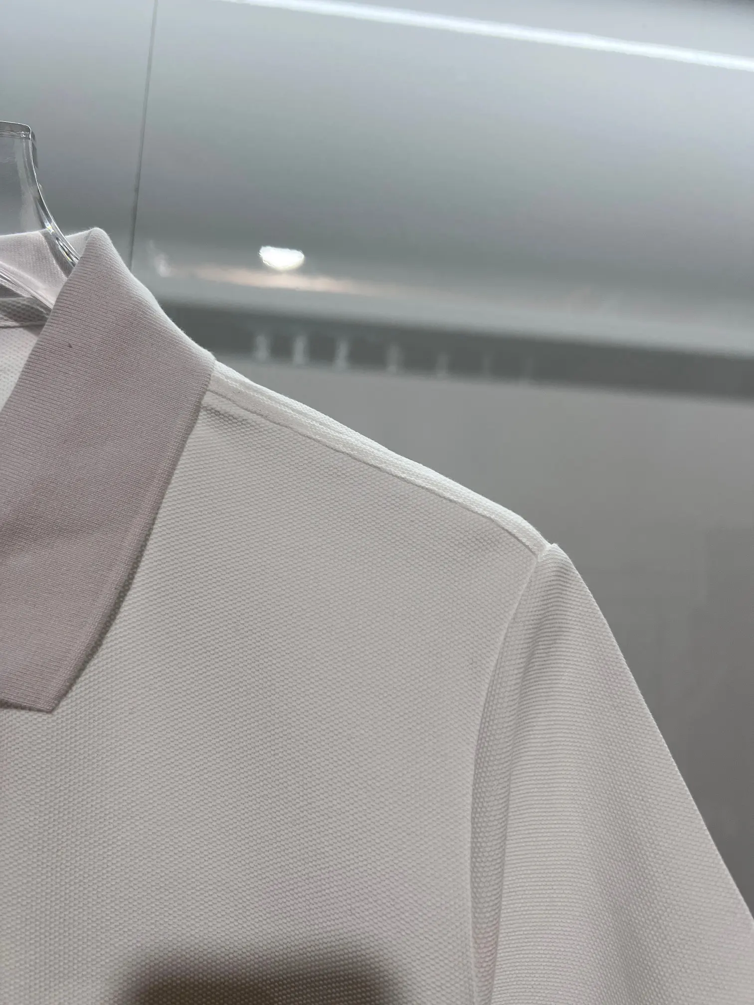 Embroidered Logo Cotton-Piqué Polo Shirt D15013063 — view 7