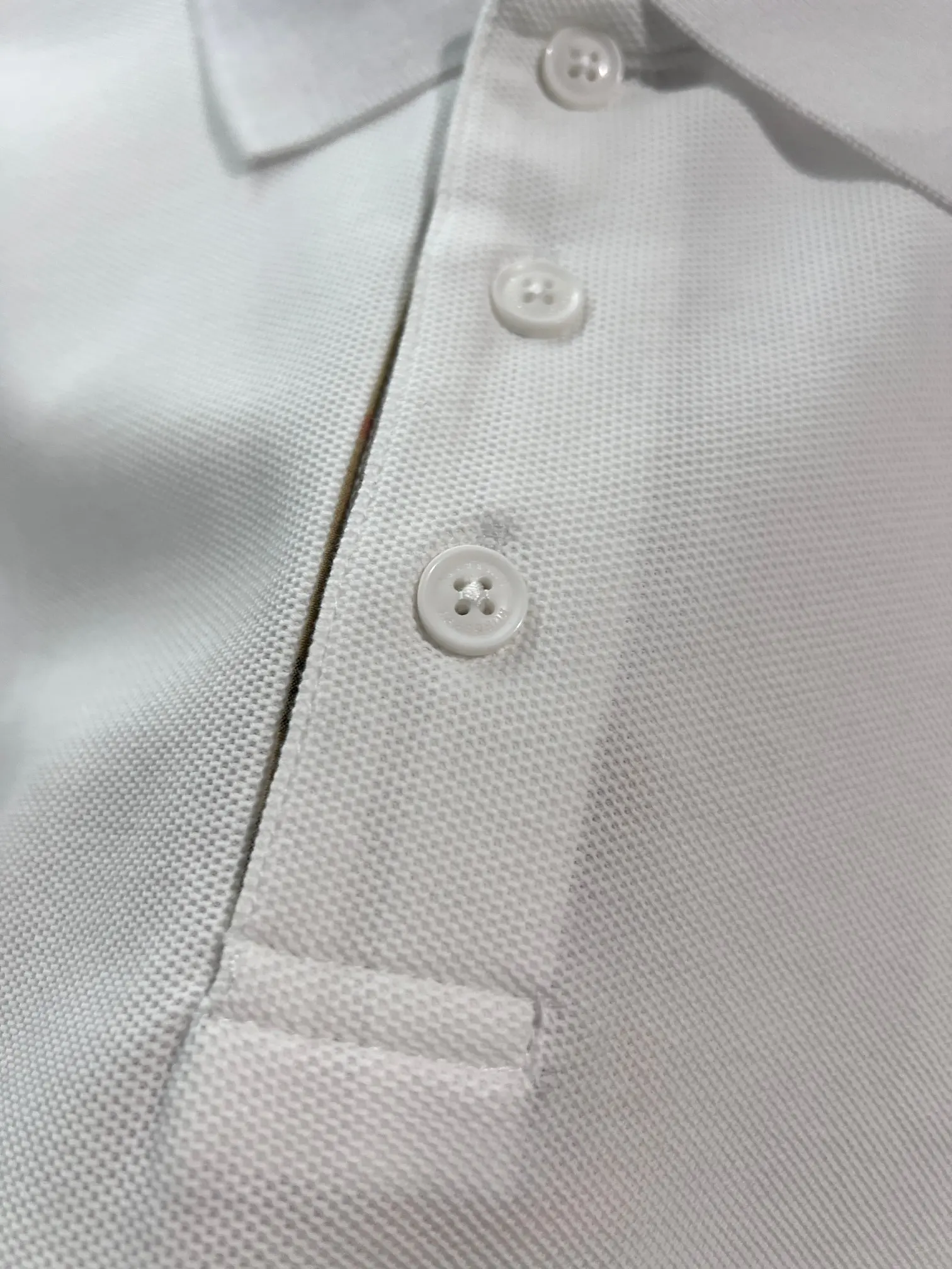 Embroidered Logo Cotton-Piqué Polo Shirt D15013063 — view 9