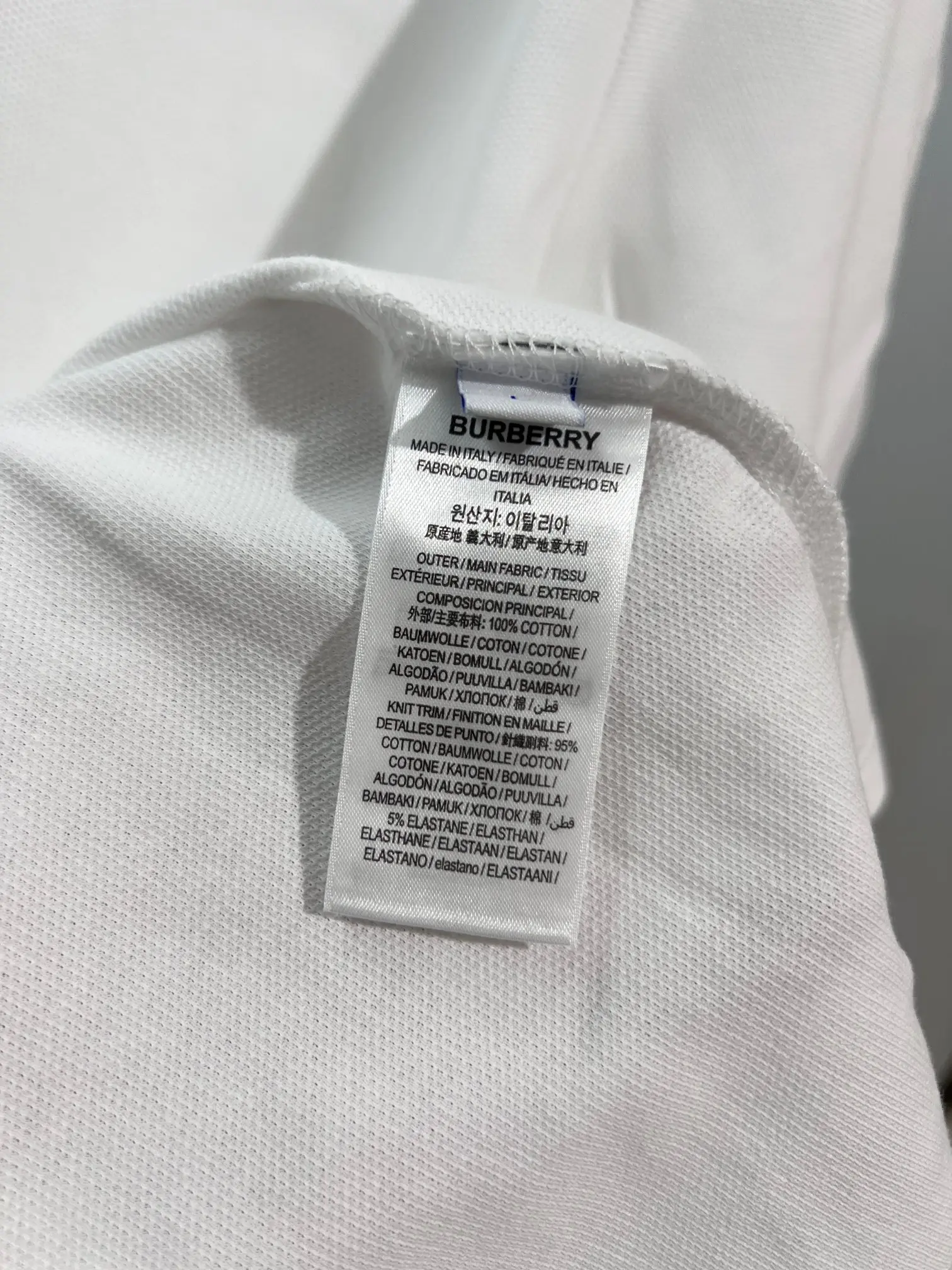 Embroidered Logo Cotton-Piqué Polo Shirt D15013063 — view 10