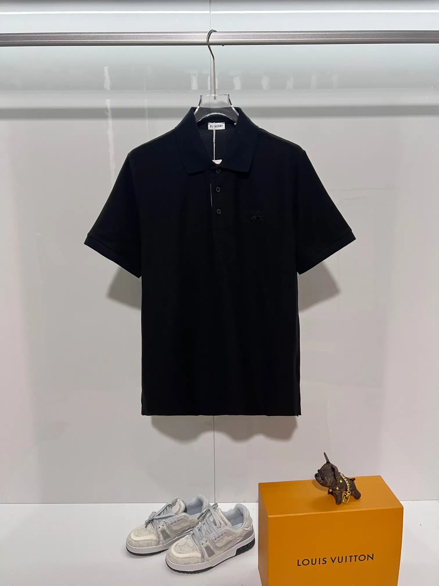Embroidered Logo Cotton-Piqué Polo Shirt D15013064