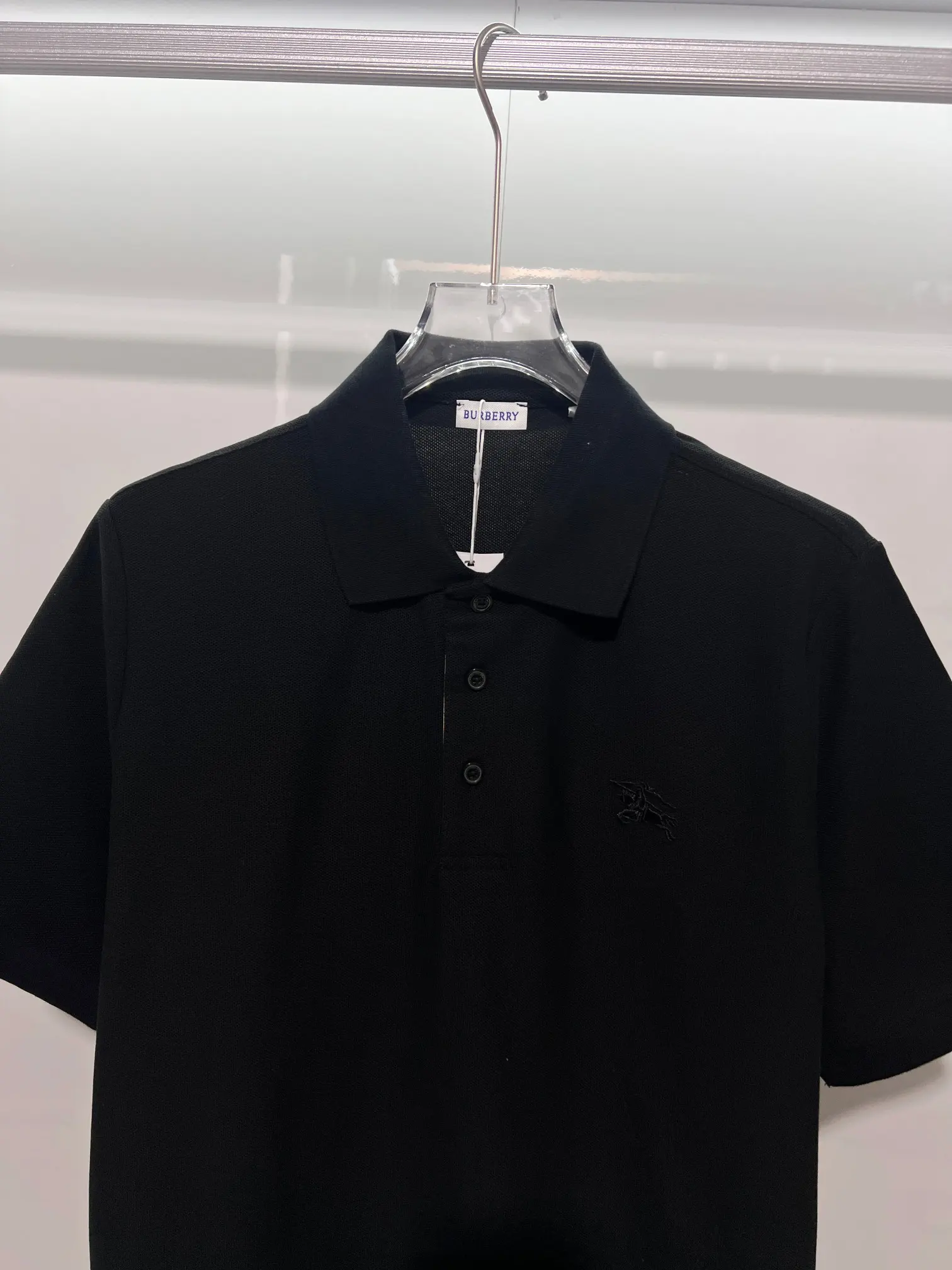 Embroidered Logo Cotton-Piqué Polo Shirt D15013064 — view 3
