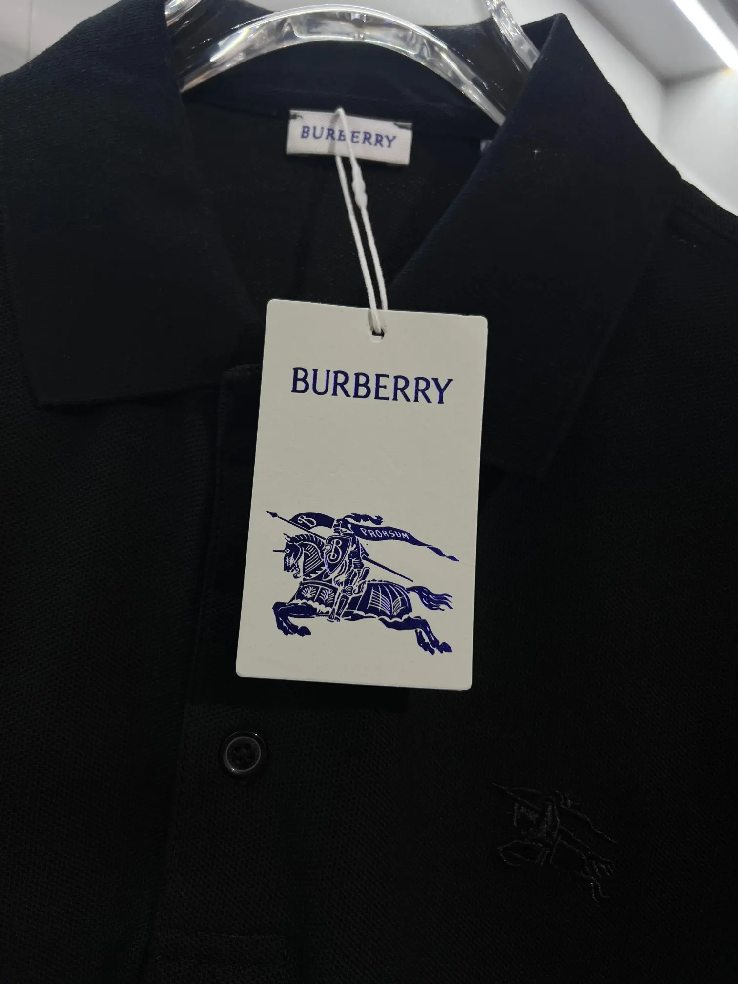 Embroidered Logo Cotton-Piqué Polo Shirt D15013064 — view 4
