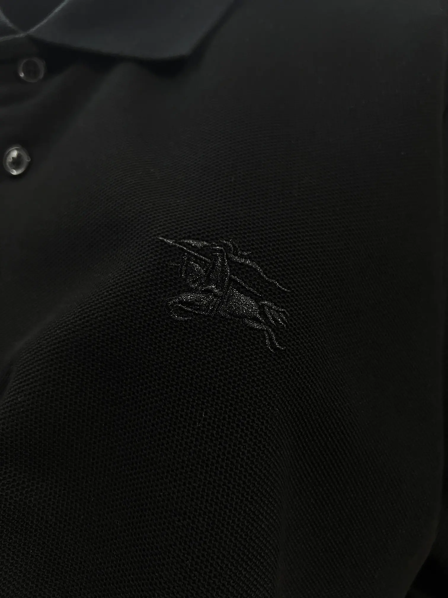 Embroidered Logo Cotton-Piqué Polo Shirt D15013064 — view 5