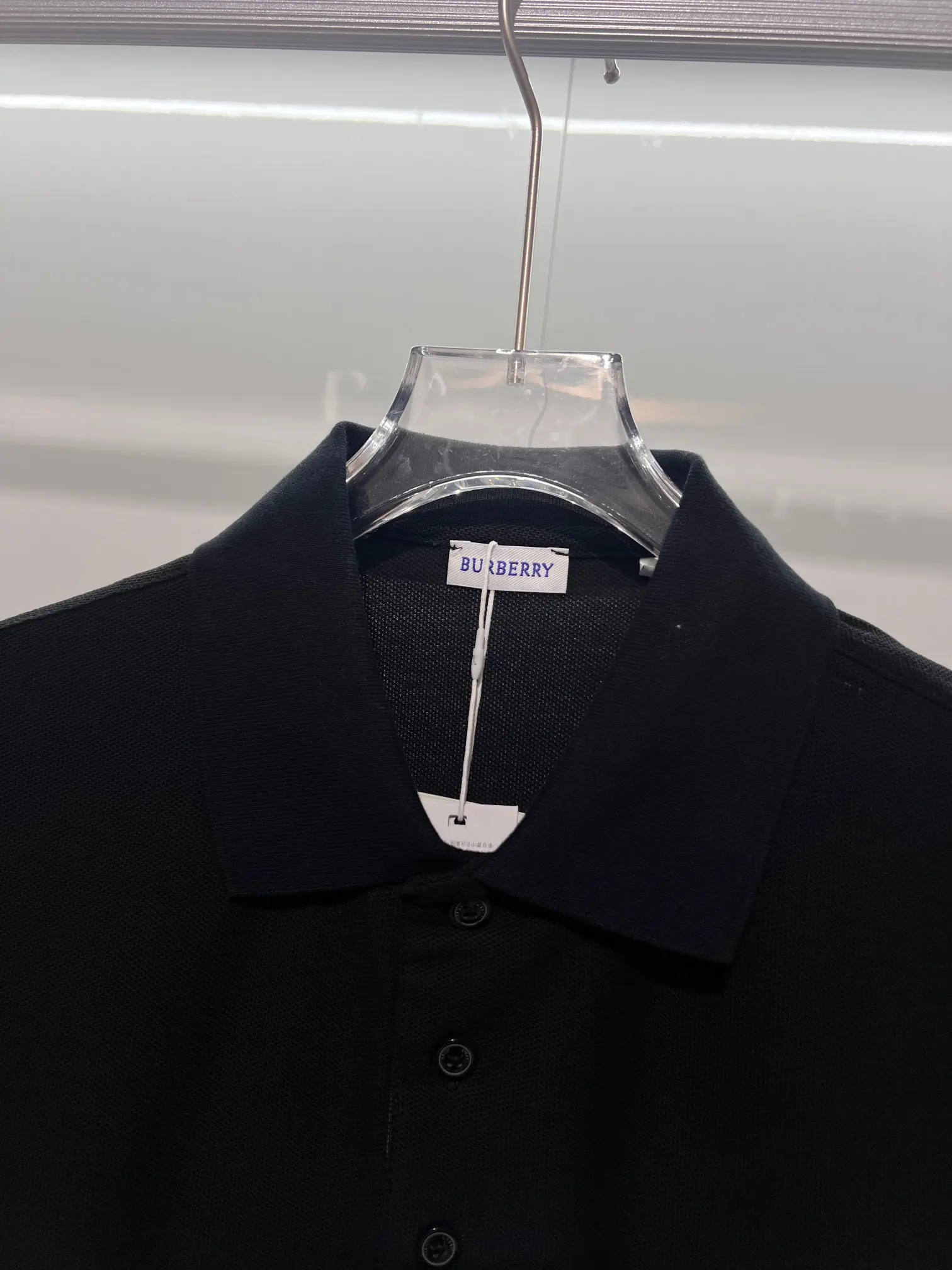 Embroidered Logo Cotton-Piqué Polo Shirt D15013064 — view 6