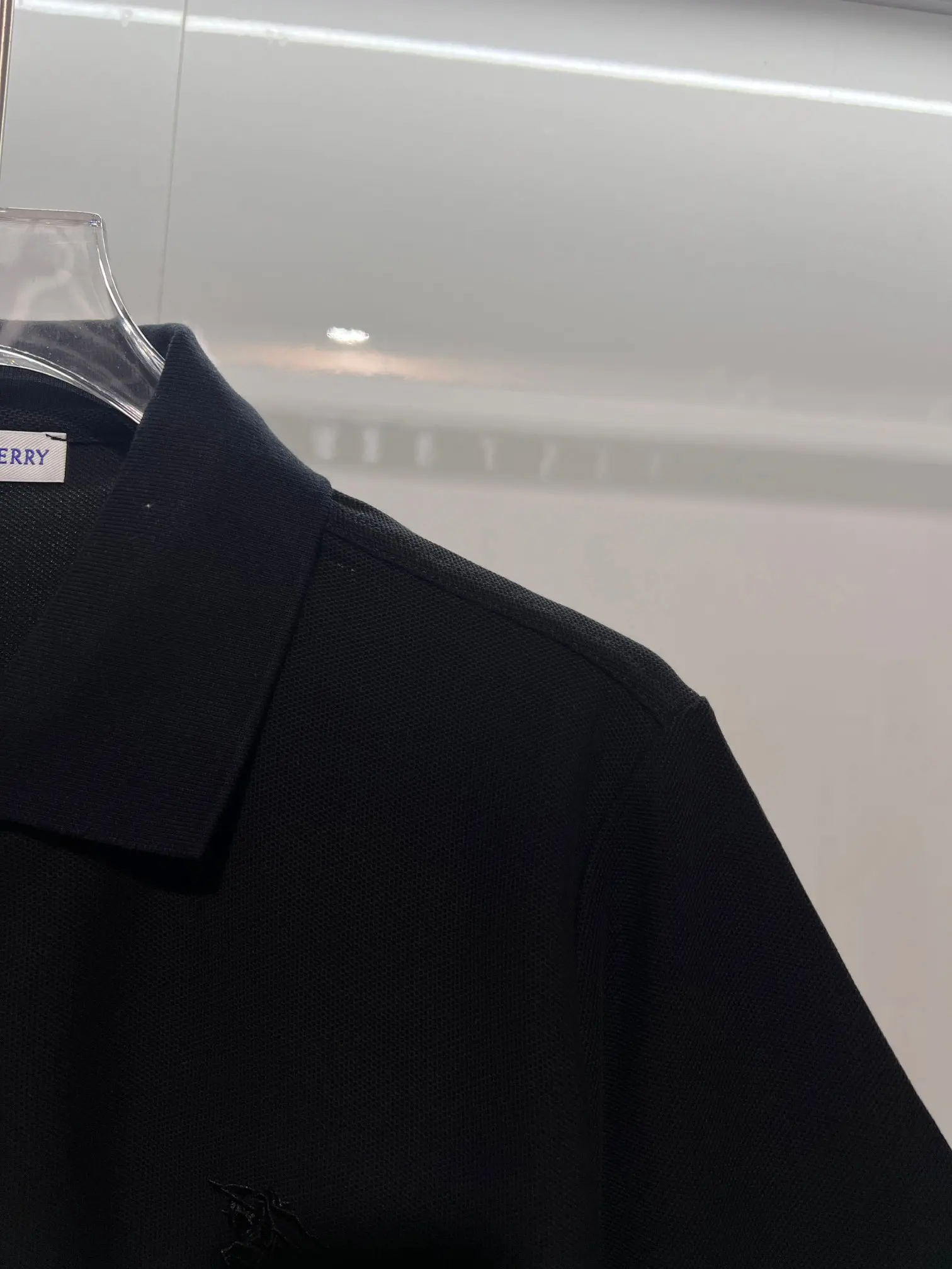 Embroidered Logo Cotton-Piqué Polo Shirt D15013064 — view 7