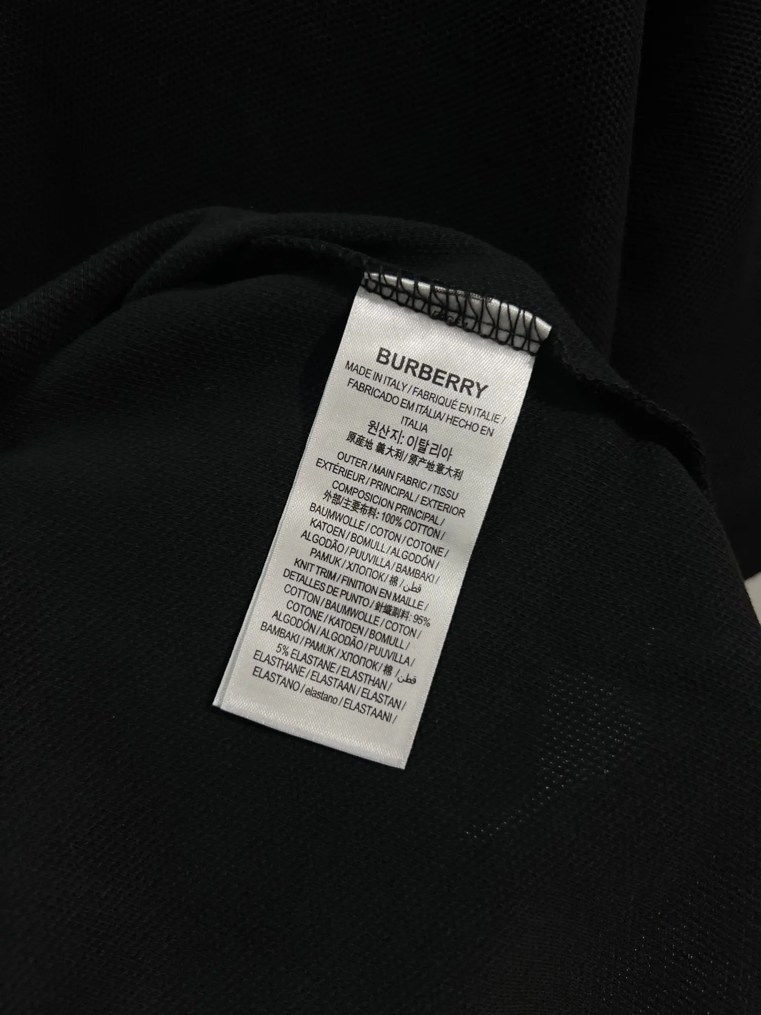 Embroidered Logo Cotton-Piqué Polo Shirt D15013064 — view 10