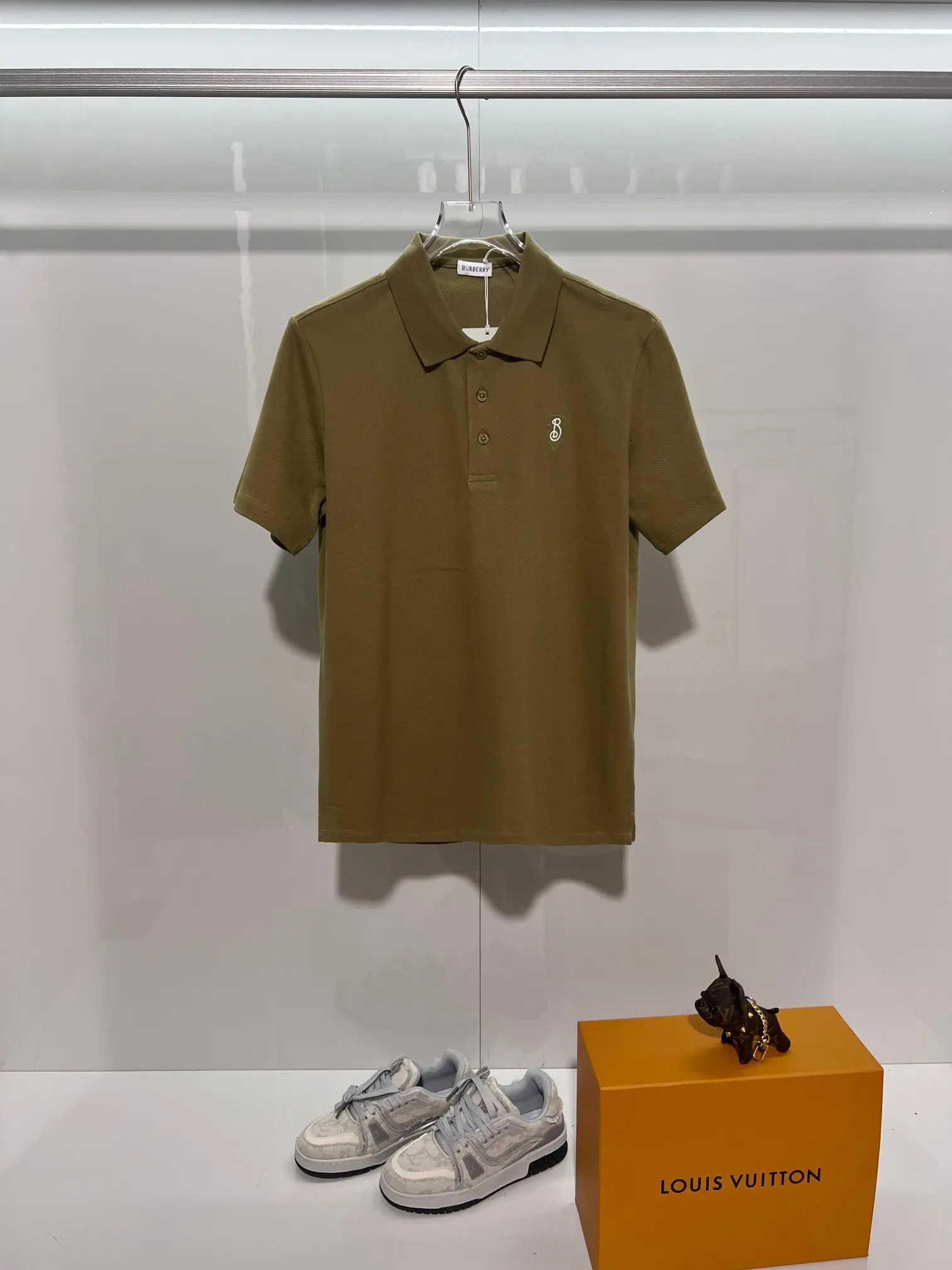 Logo-Embroidered Cotton-Pique Polo Shirt D15013066