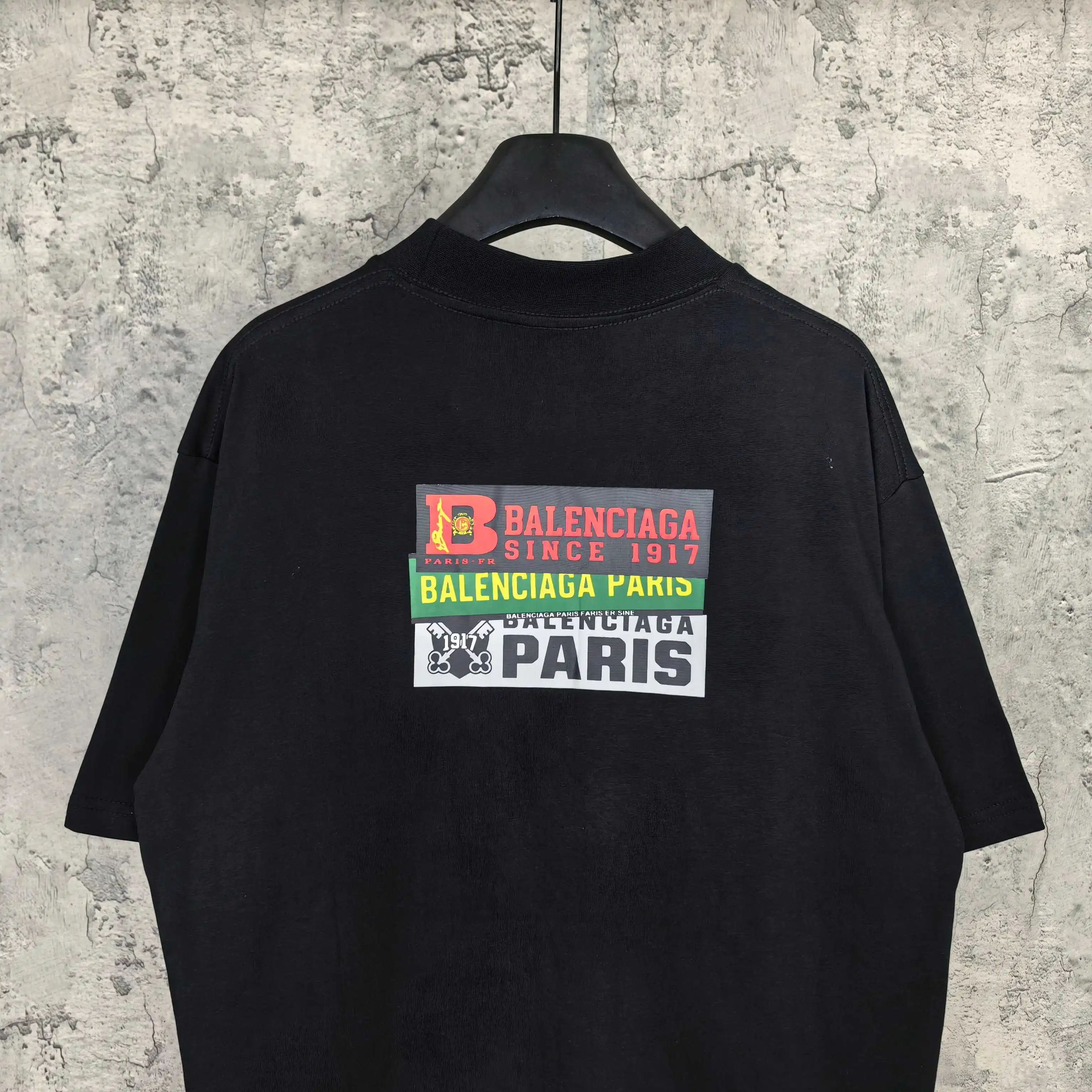 Bumper Stickers Logo Print T-Shirt D15023173 — view 6