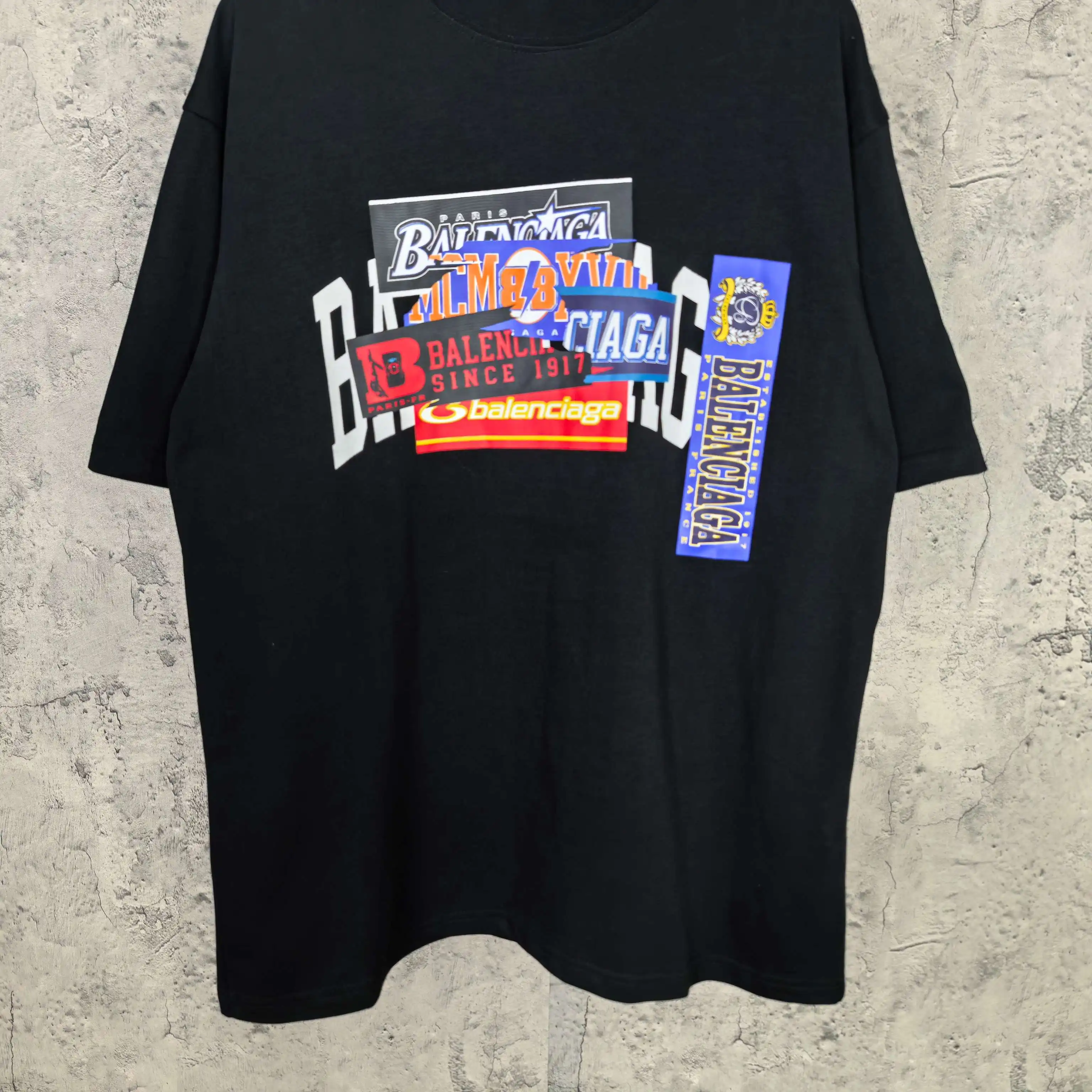 Bumper Stickers Logo Print T-Shirt D15023173 — view 10