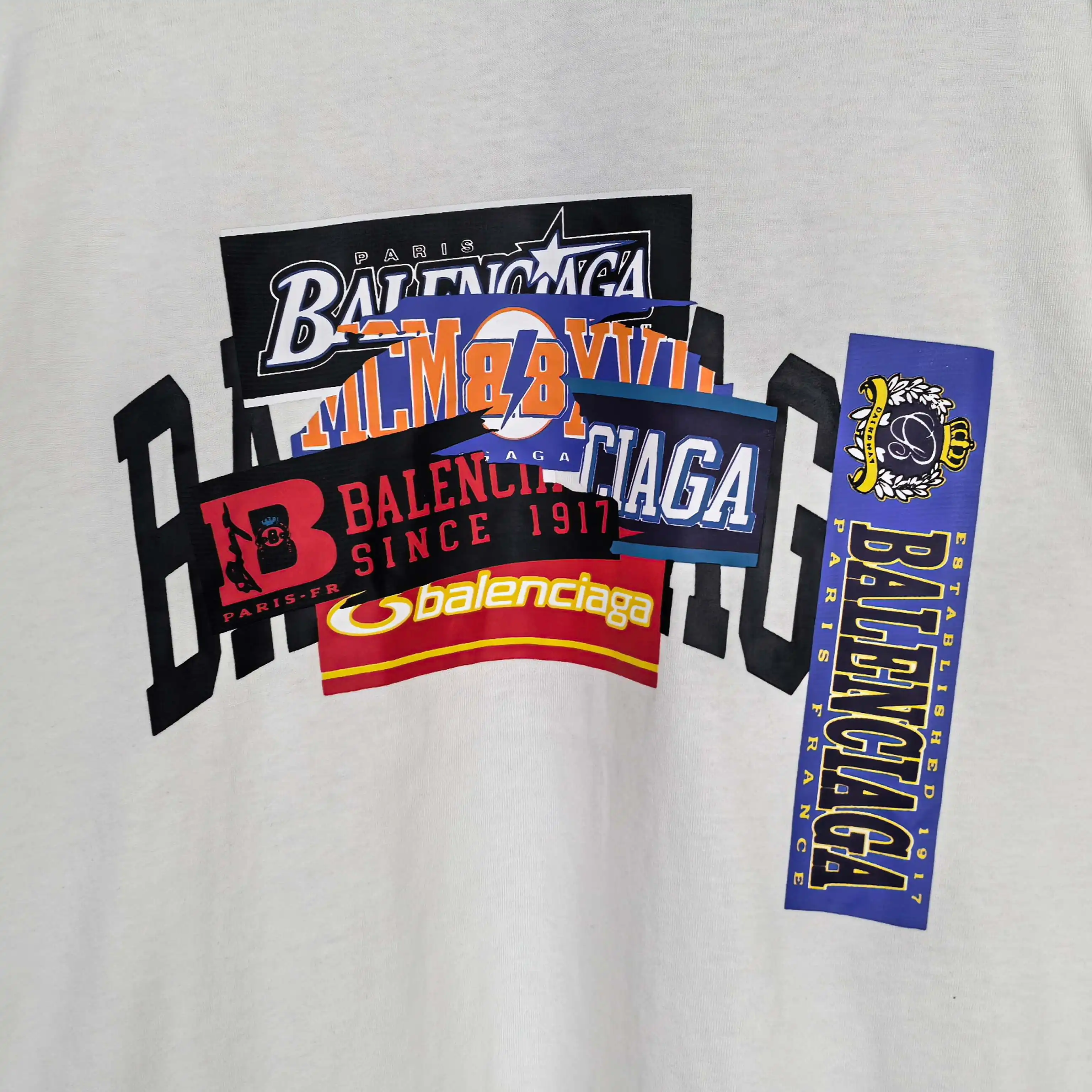 Bumper Stickers Medium Fit T-Shirt D15023174 — view 8