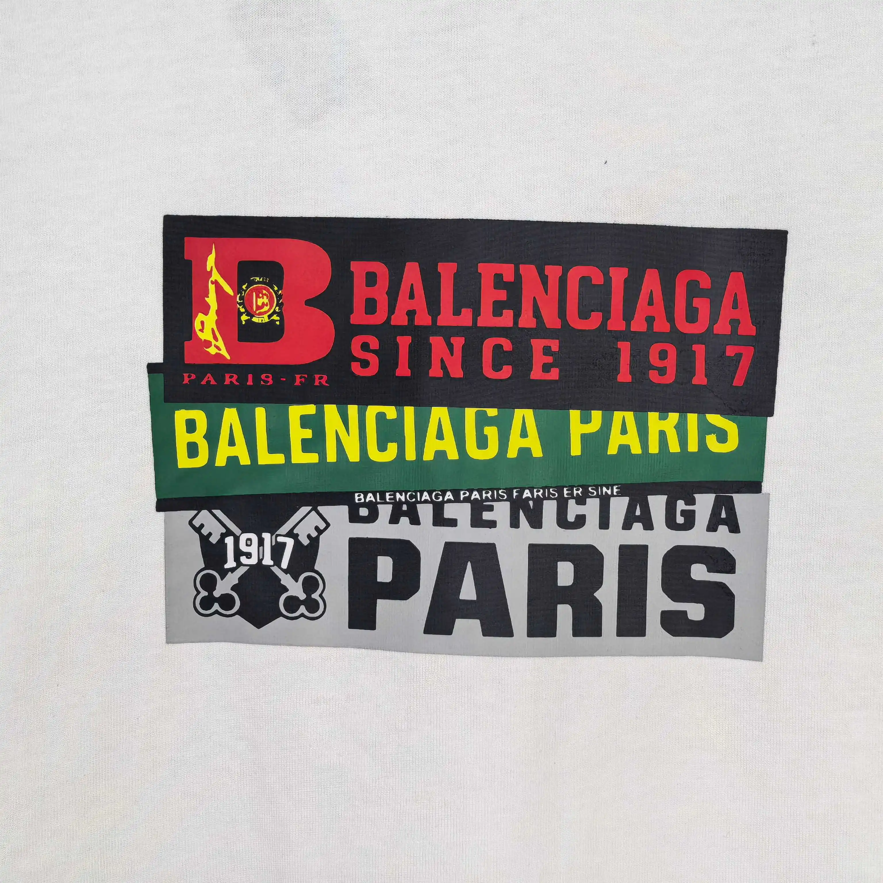 Bumper Stickers Medium Fit T-Shirt D15023174 — view 11