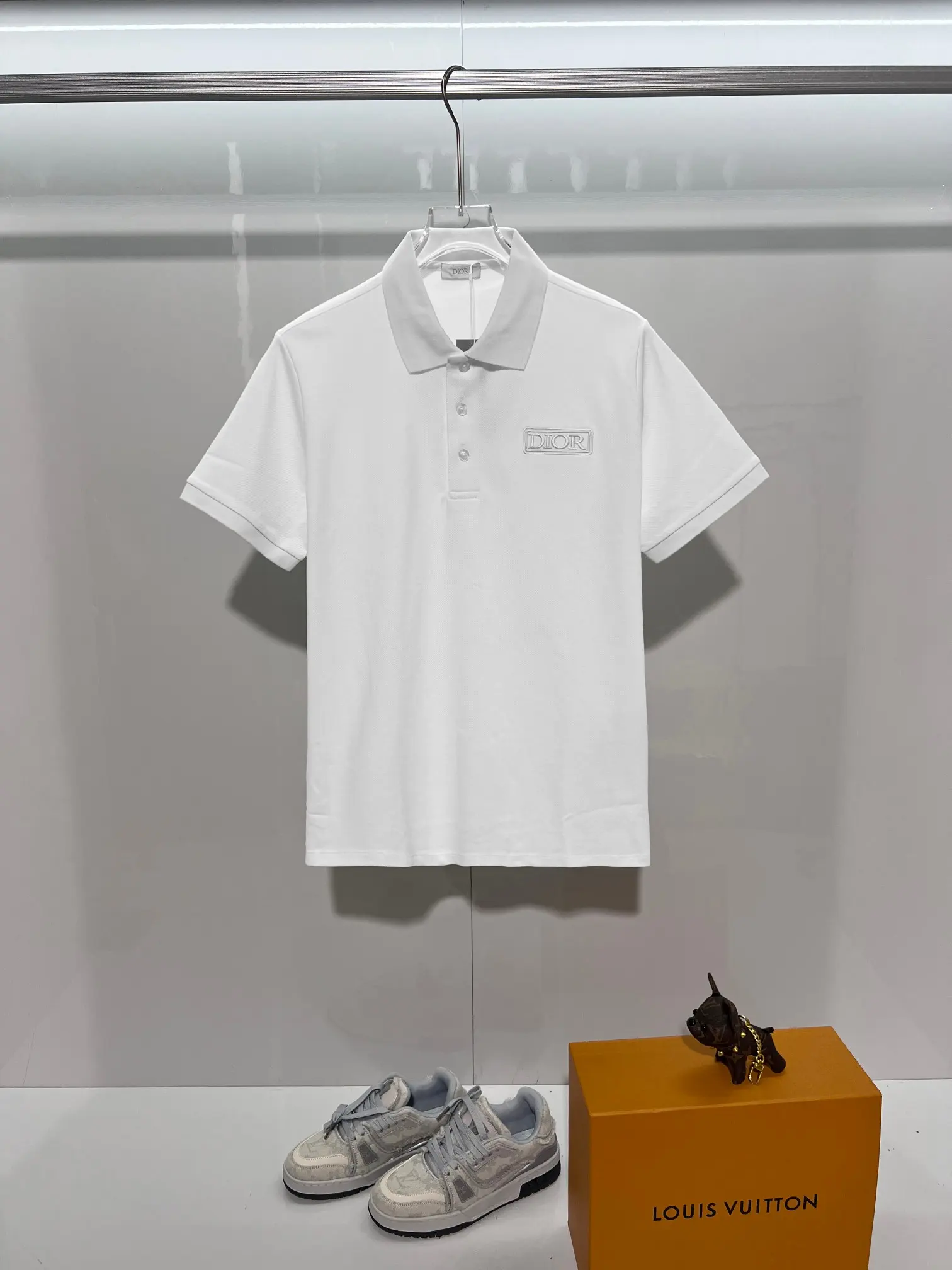 Logo-Embroidered Cotton-Piqué Polo Shirt D15013231