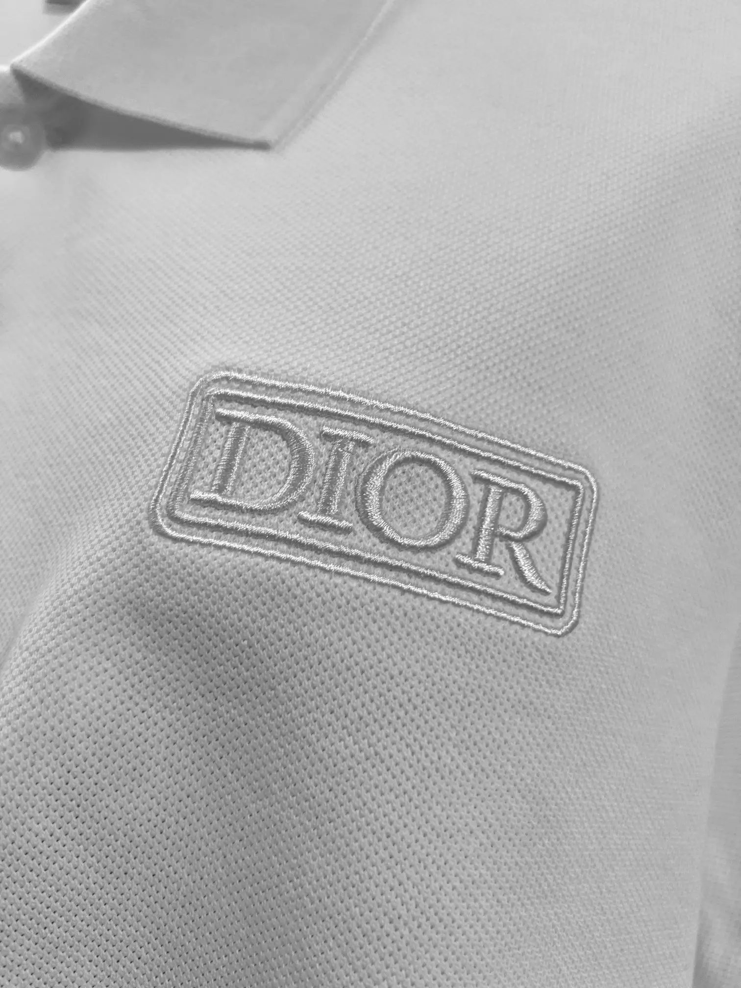 Logo-Embroidered Cotton-Piqué Polo Shirt D15013231 — view 5