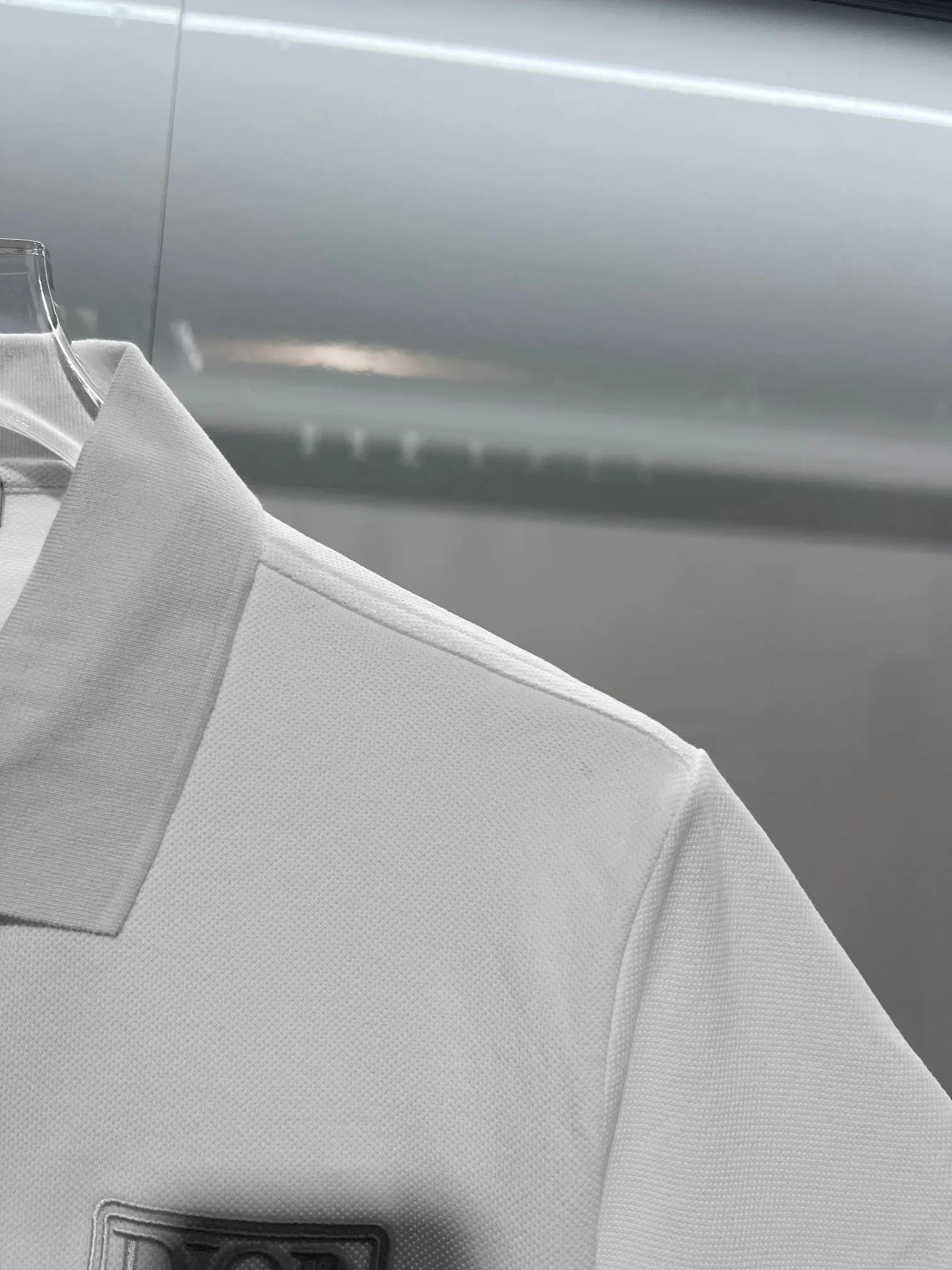Logo-Embroidered Cotton-Piqué Polo Shirt D15013231 — view 7
