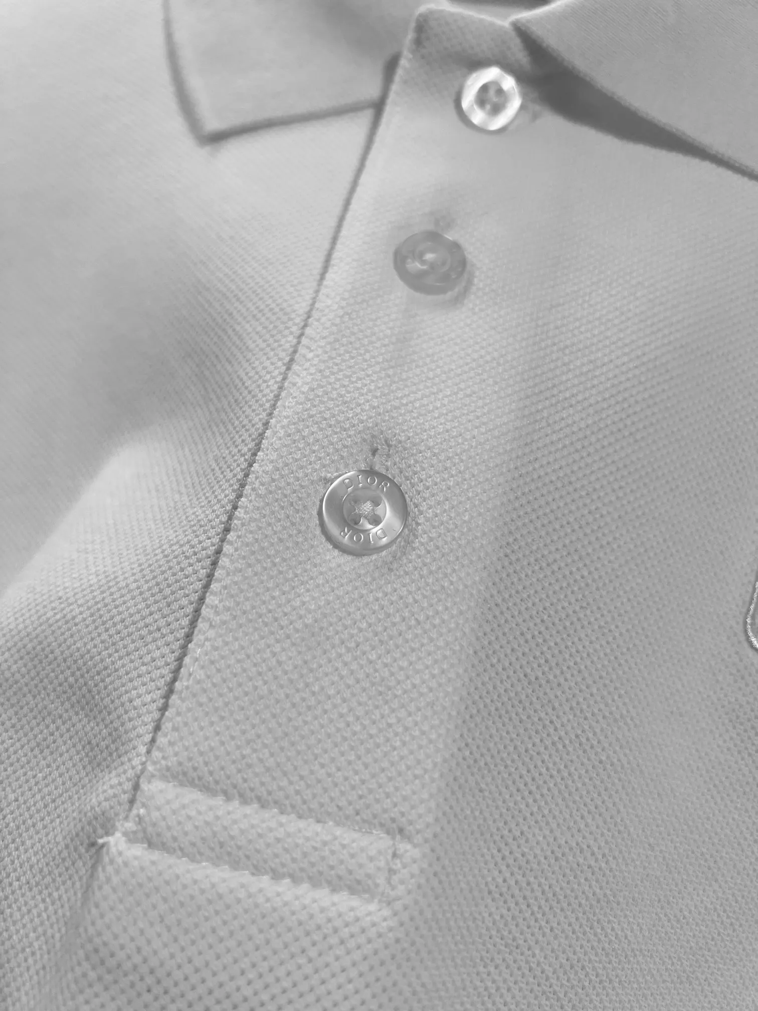 Logo-Embroidered Cotton-Piqué Polo Shirt D15013231 — view 8