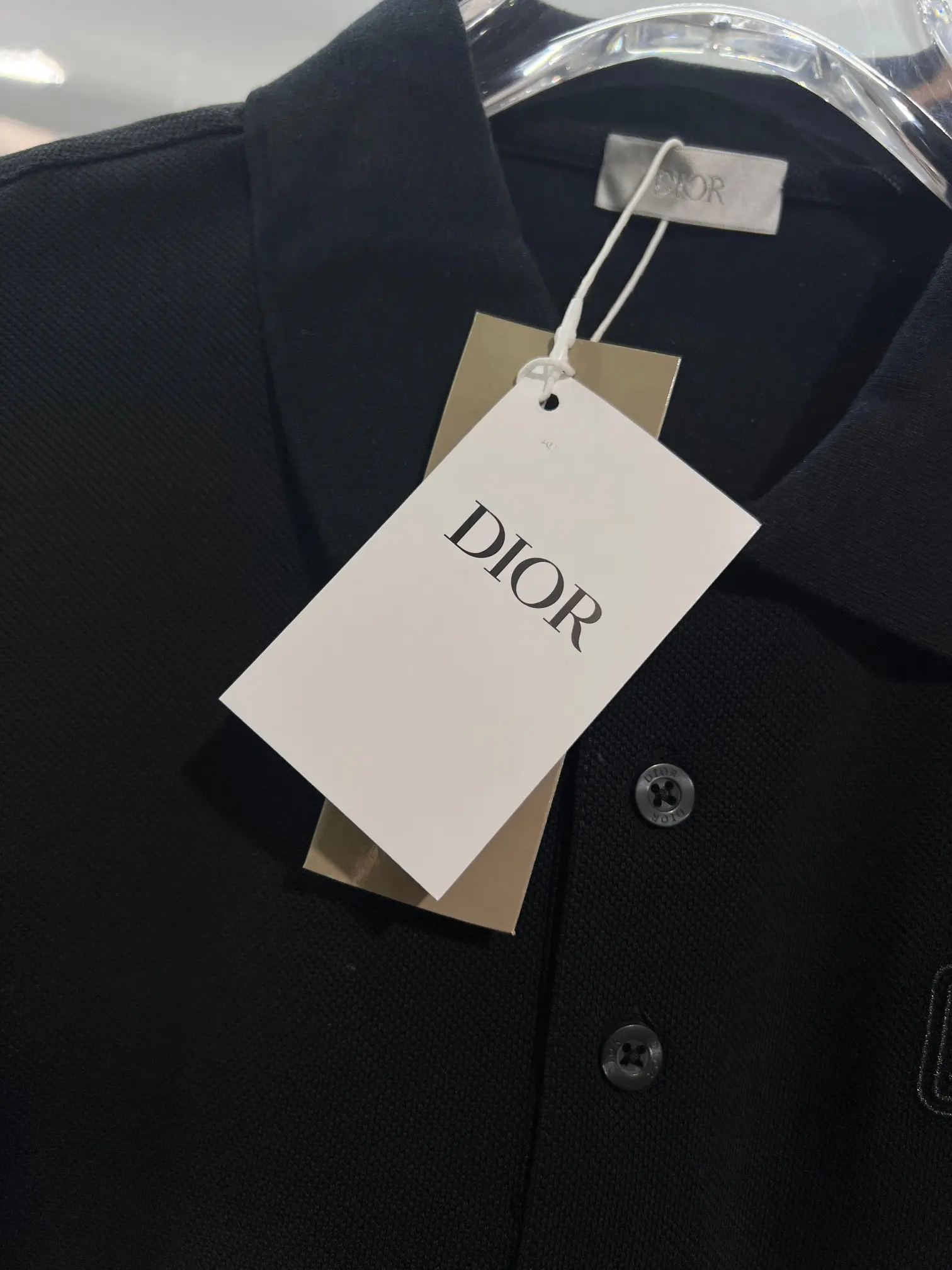 Logo-Embroidered Cotton-Piqué Polo Shirt D15013059 — view 4