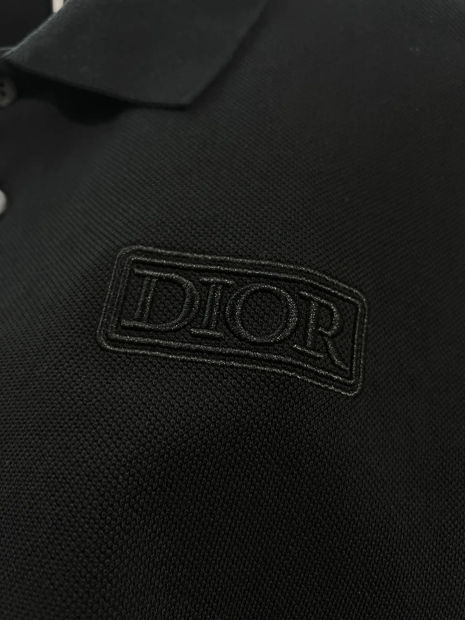 Logo-Embroidered Cotton-Piqué Polo Shirt D15013059 — view 5