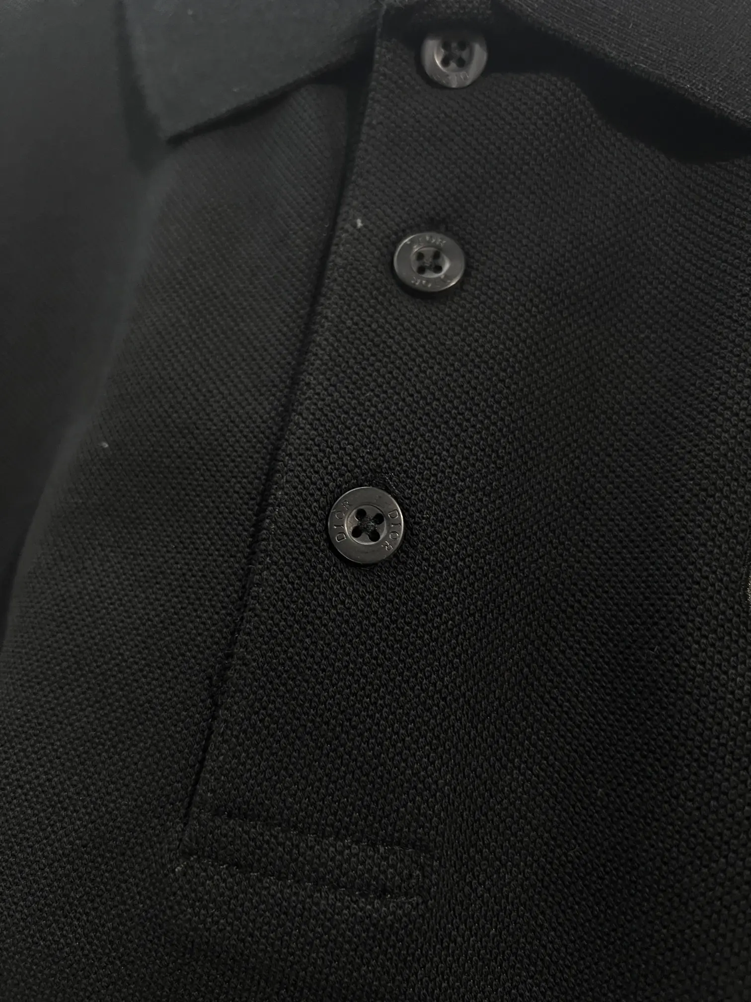 Logo-Embroidered Cotton-Piqué Polo Shirt D15013059 — view 8