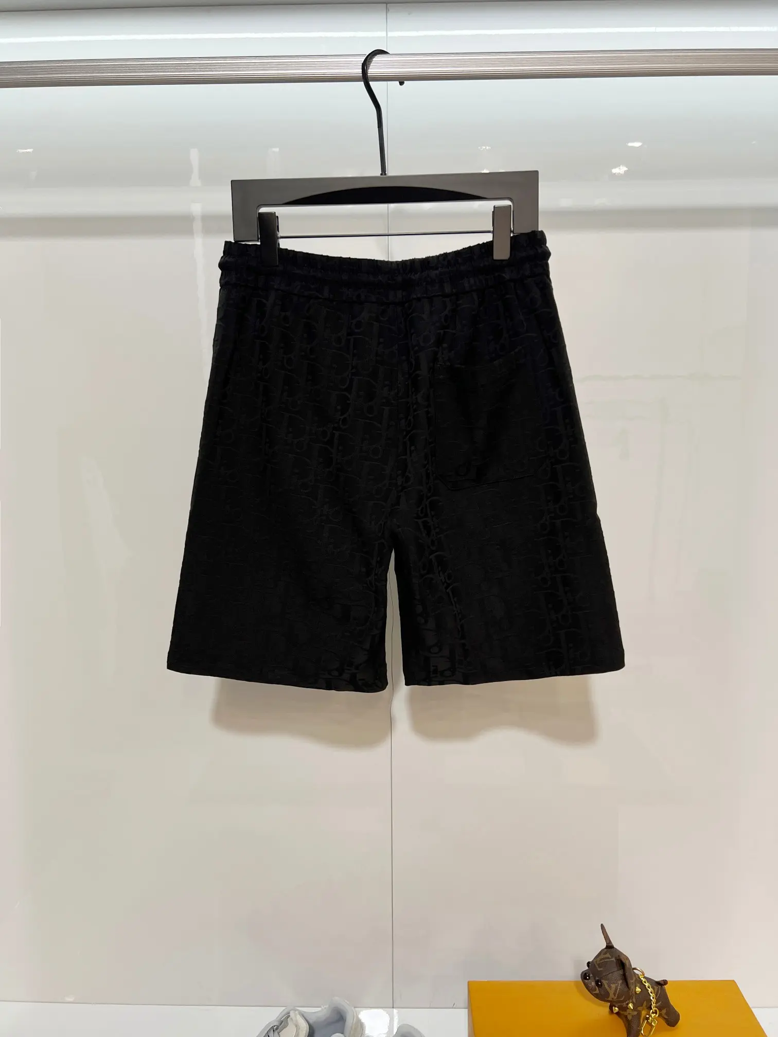 Oblique Jacquard Drawstring Shorts D15013207 — view 2