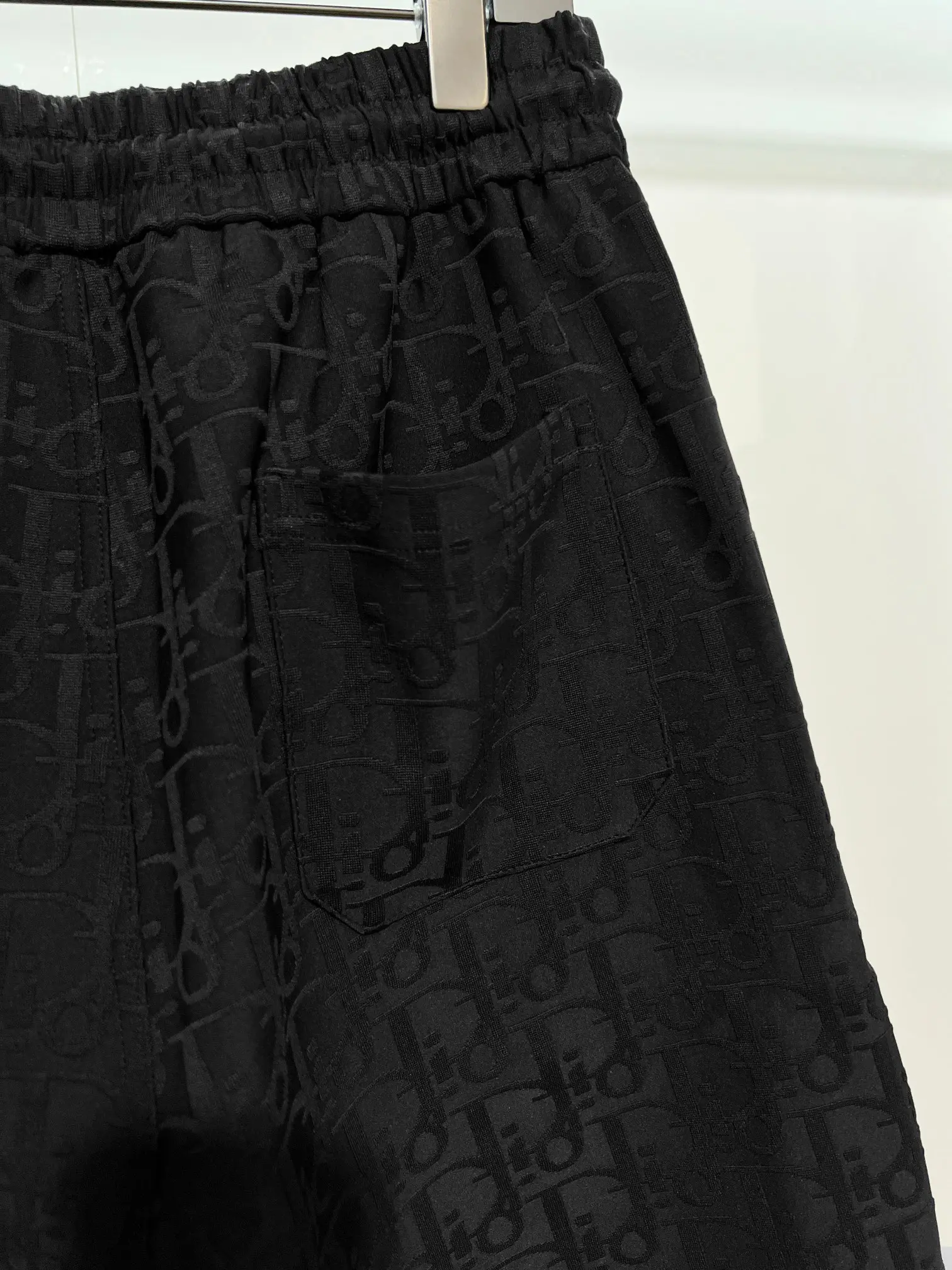 Oblique Jacquard Drawstring Shorts D15013207 — view 7