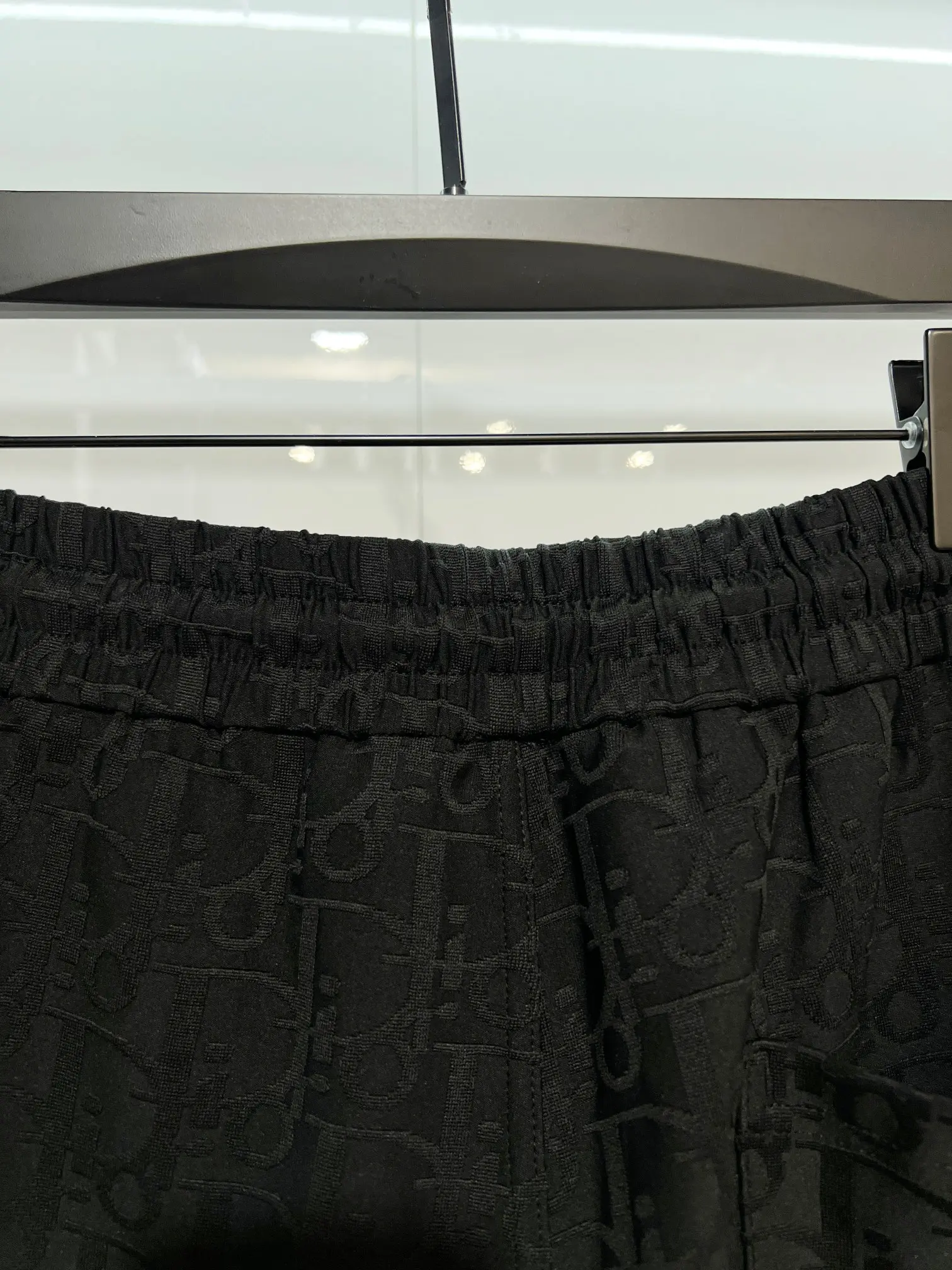 Oblique Jacquard Drawstring Shorts D15013207 — view 9