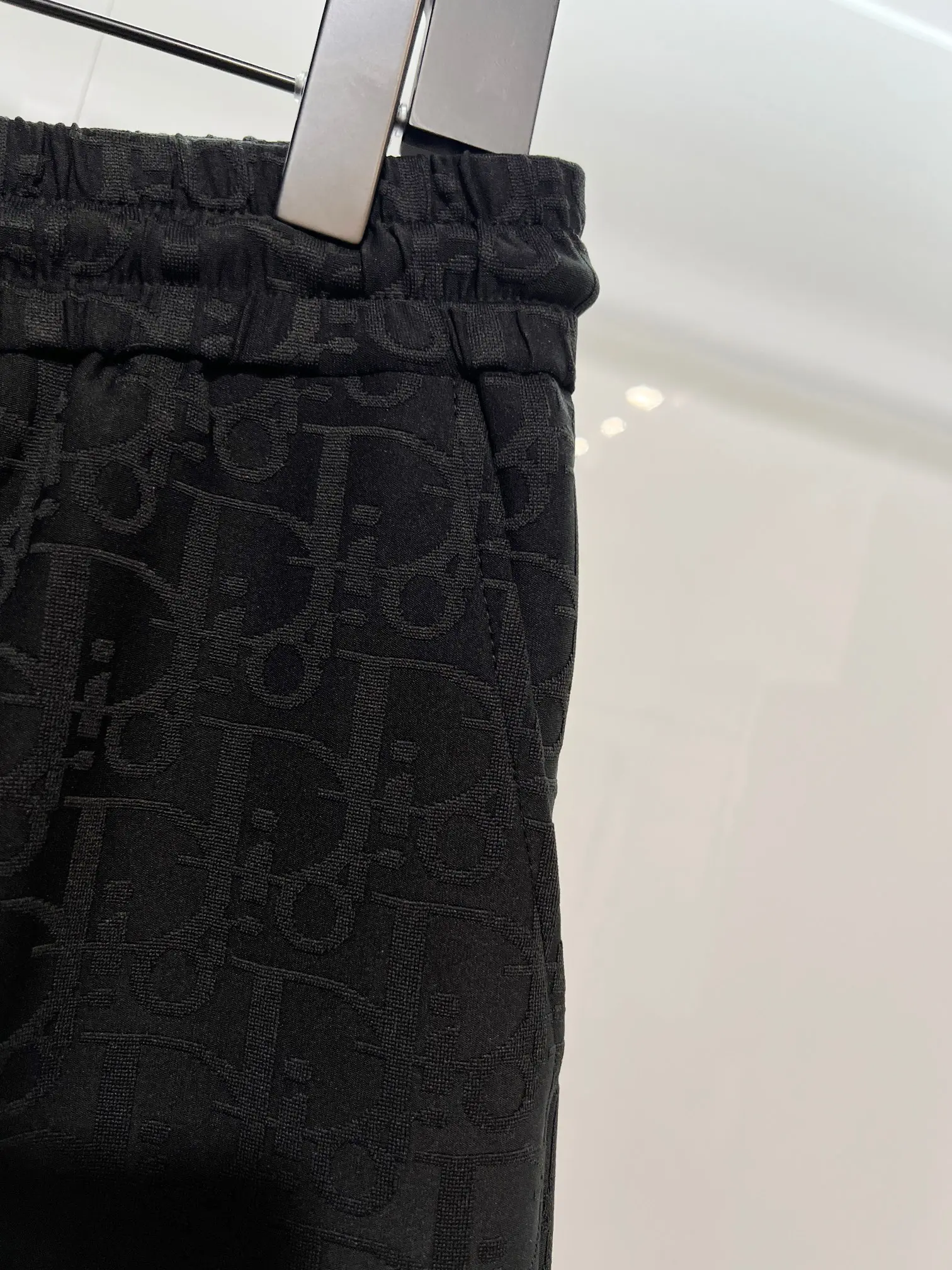 Oblique Jacquard Drawstring Shorts D15013207 — view 10