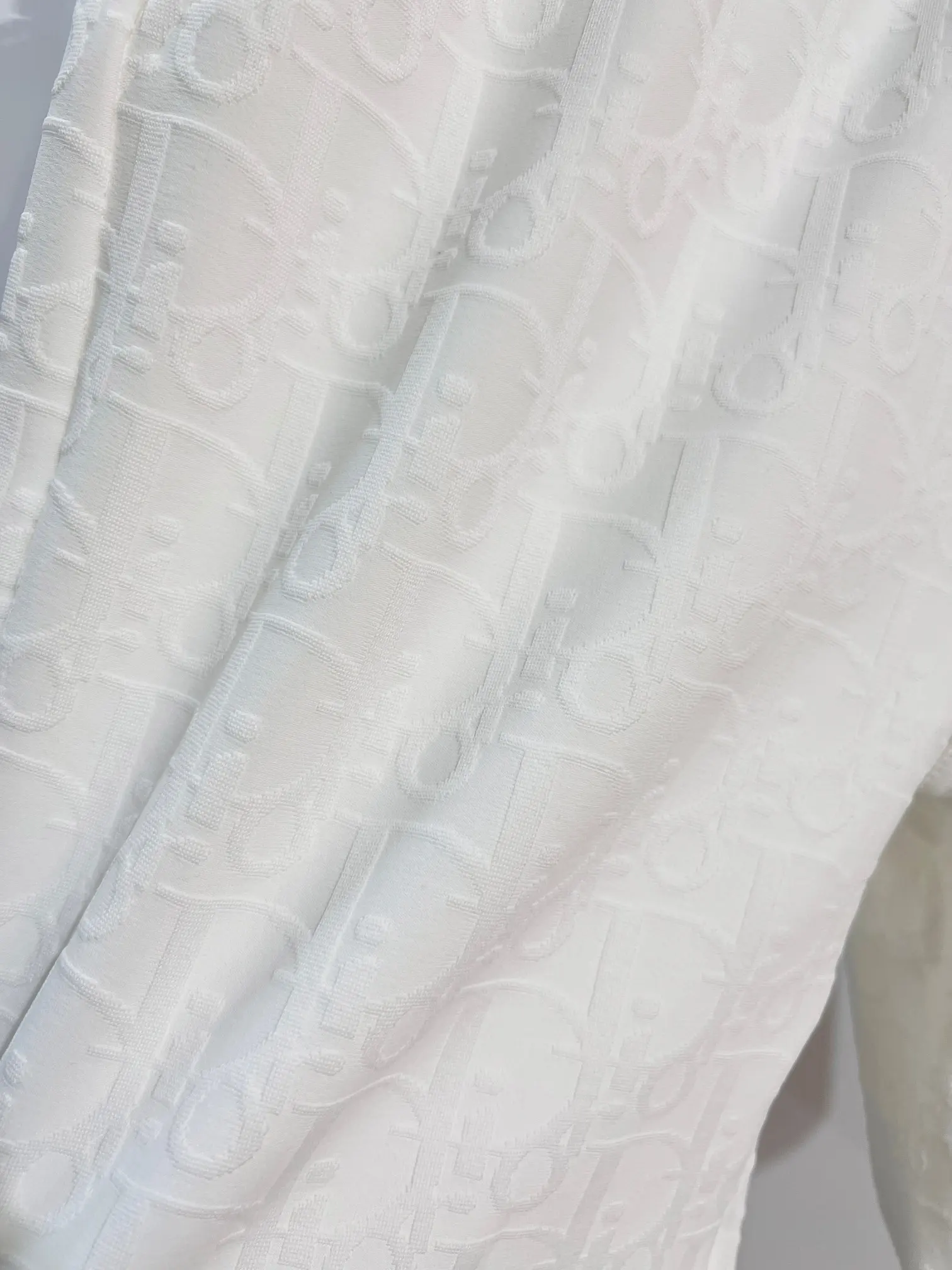 Oblique Jacquard Cotton Jersey Shorts D15013205 — view 4