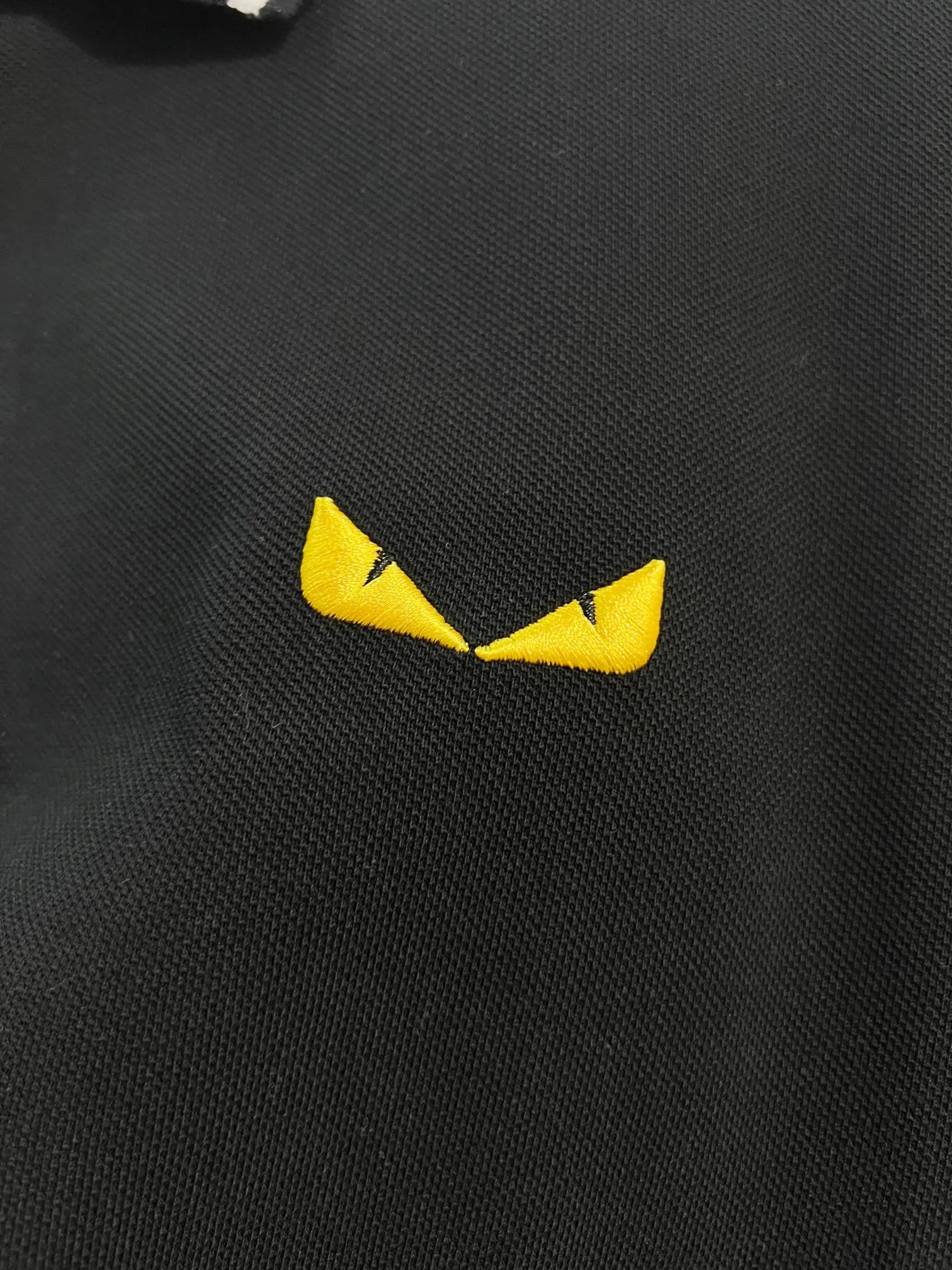 Bag Bugs Embroidered Cotton-Pique Polo Shirt D15013222 — view 5
