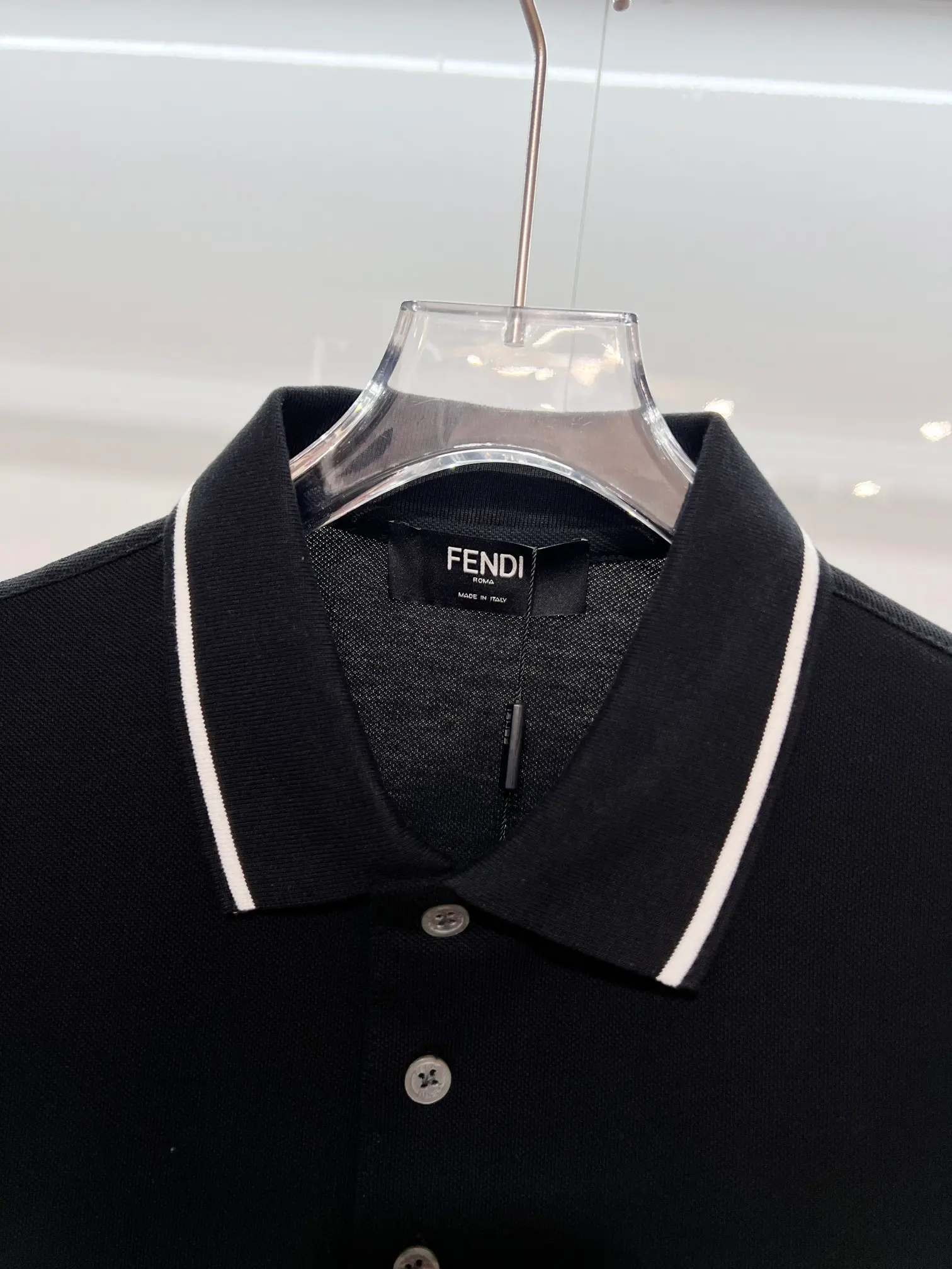 Bag Bugs Embroidered Cotton-Pique Polo Shirt D15013222 — view 6