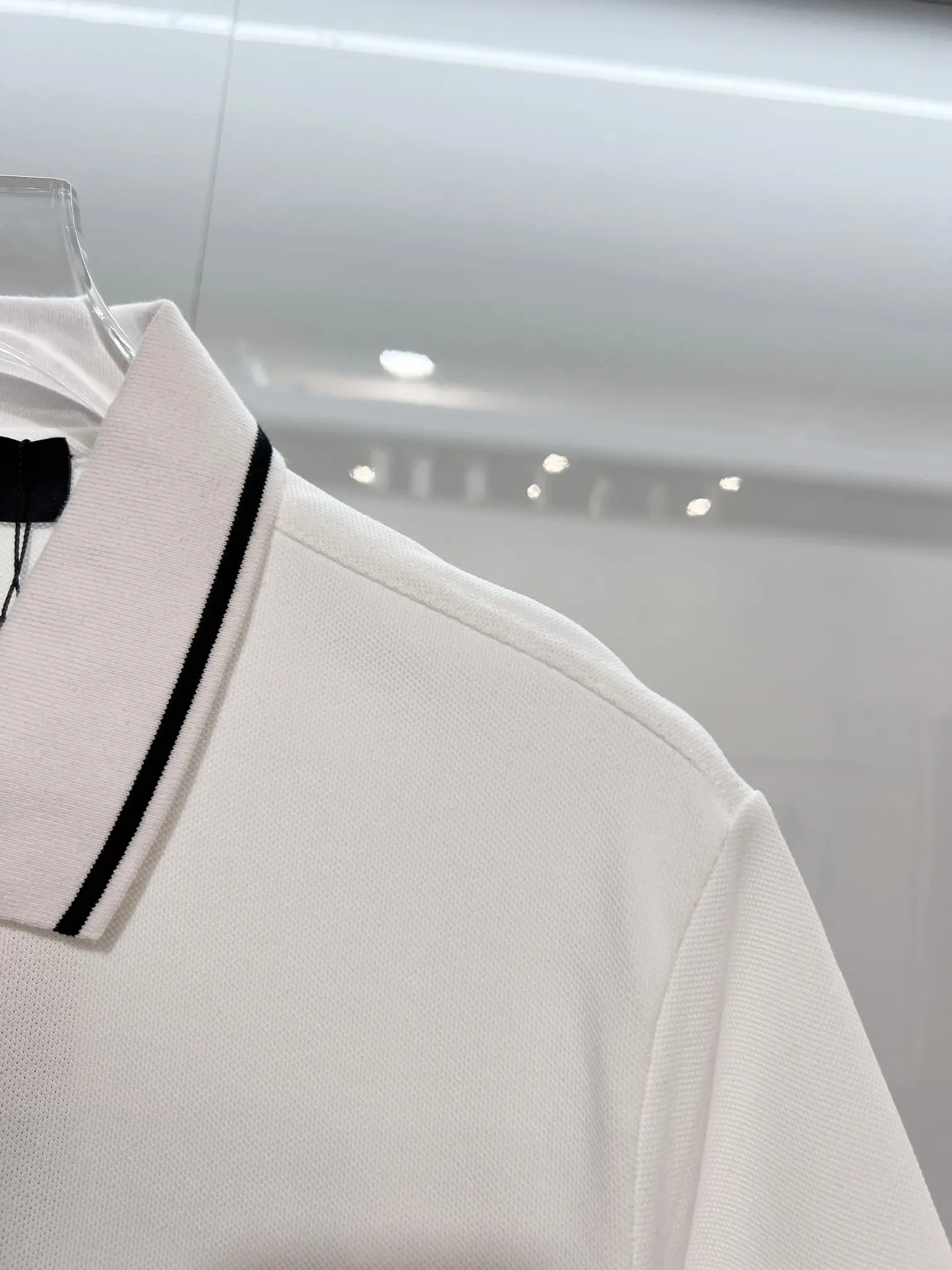 Bag Bugs Embroidered Cotton-Pique Polo Shirt D15013221 — view 7