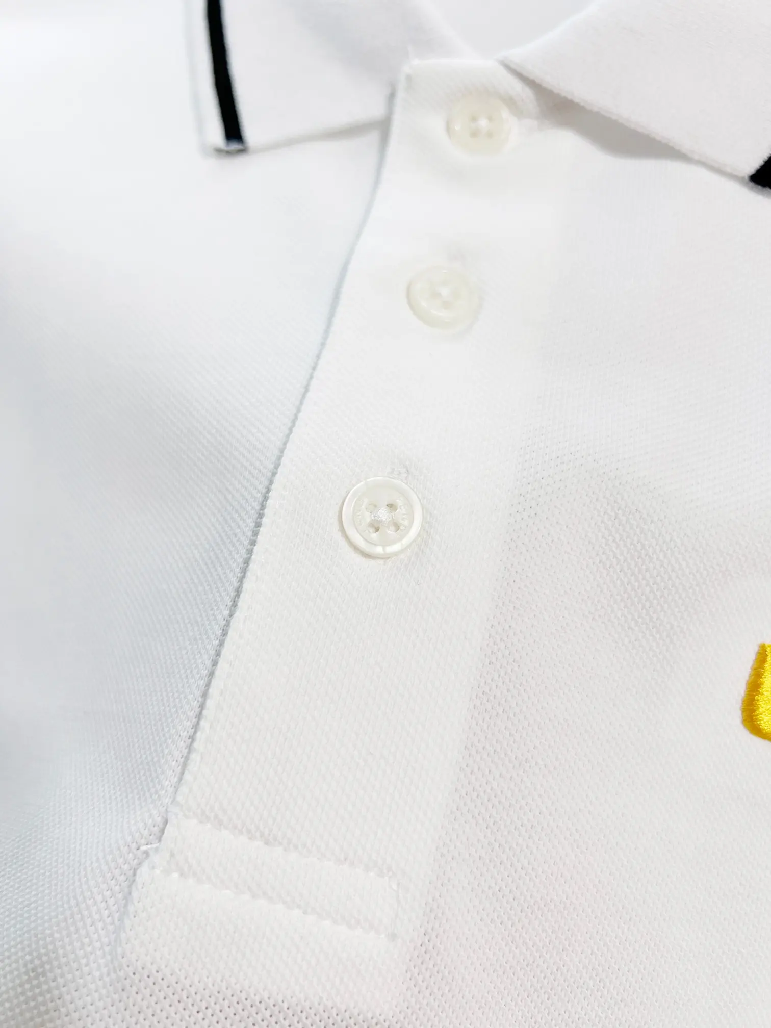 Bag Bugs Embroidered Cotton-Pique Polo Shirt D15013221 — view 8