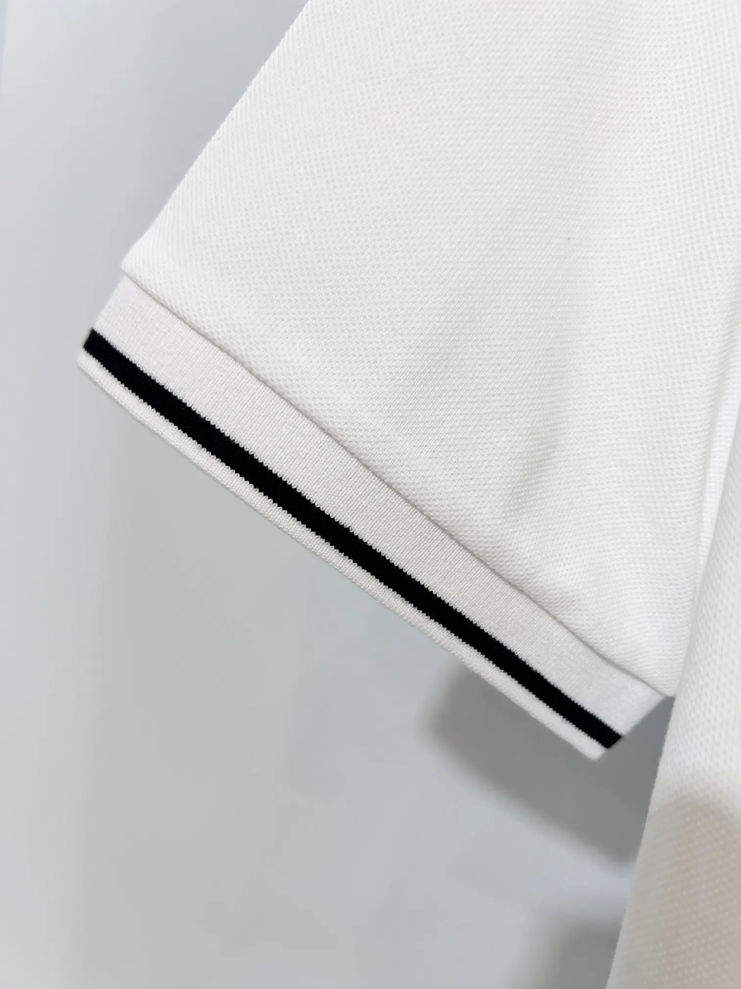 Bag Bugs Embroidered Cotton-Pique Polo Shirt D15013221 — view 9