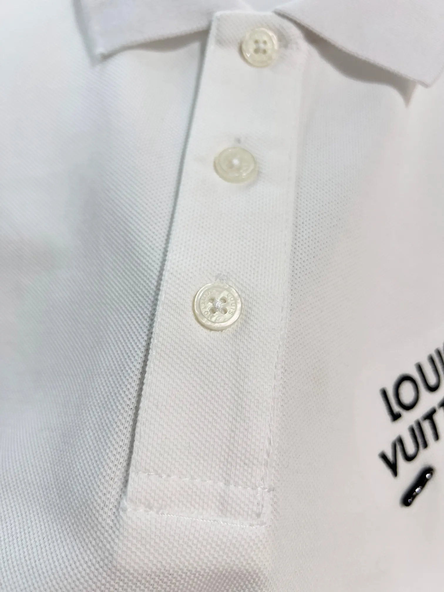Embroidered Logo Cotton-Piqué Polo Shirt D15013223 — view 8