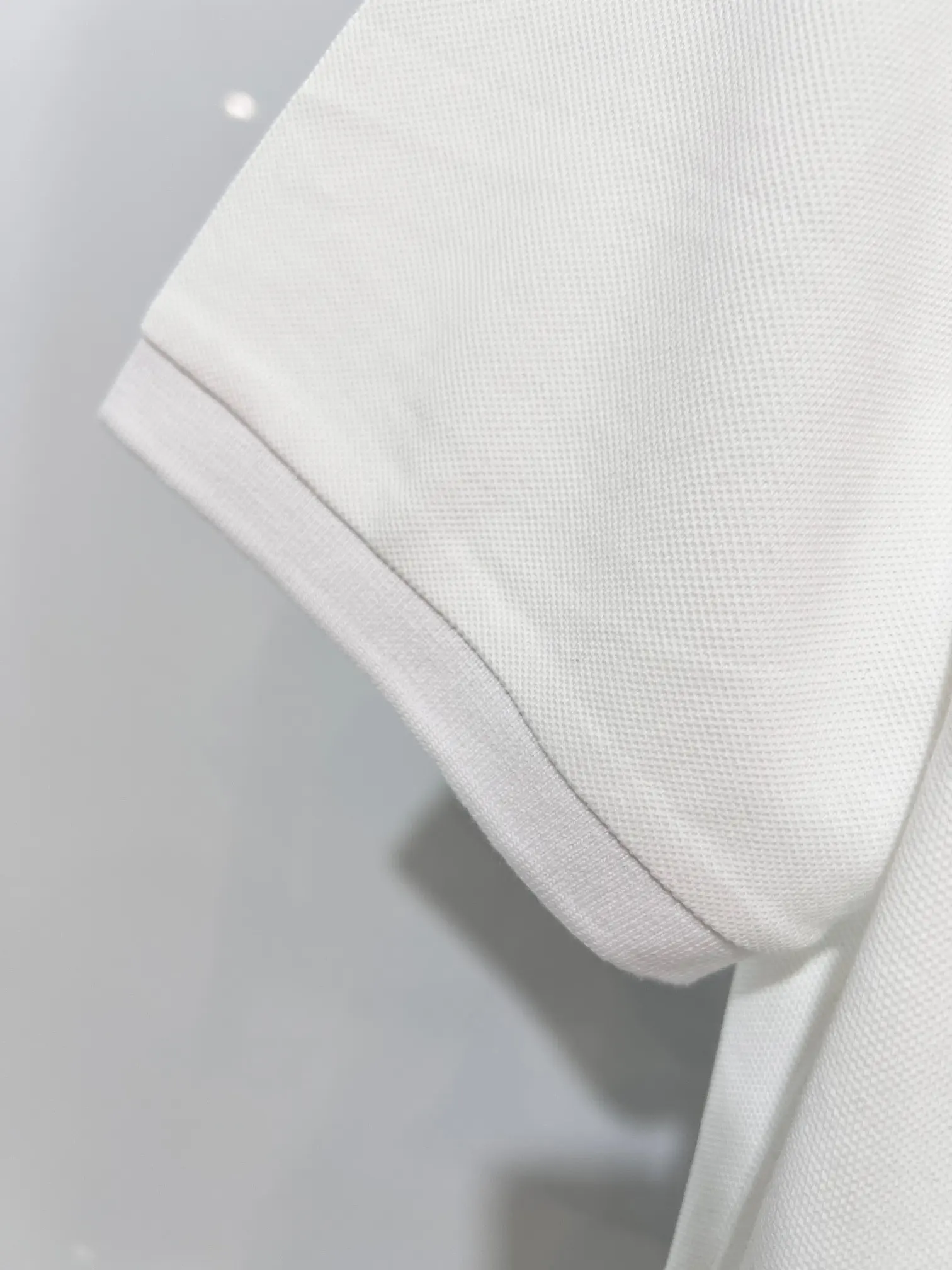 Embroidered Logo Cotton-Piqué Polo Shirt D15013223 — view 9